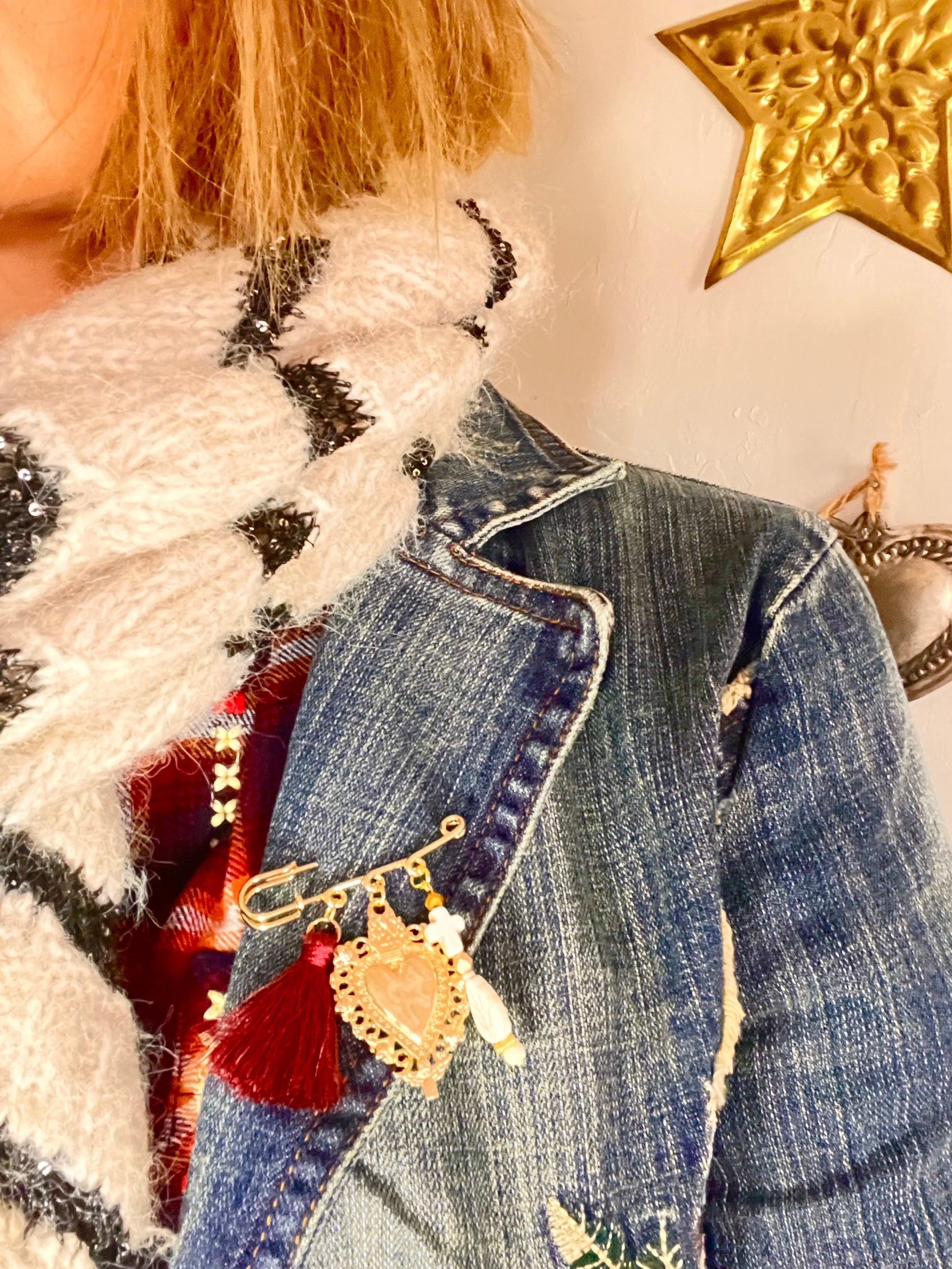 Elsa Les broches Bohème Arastuce