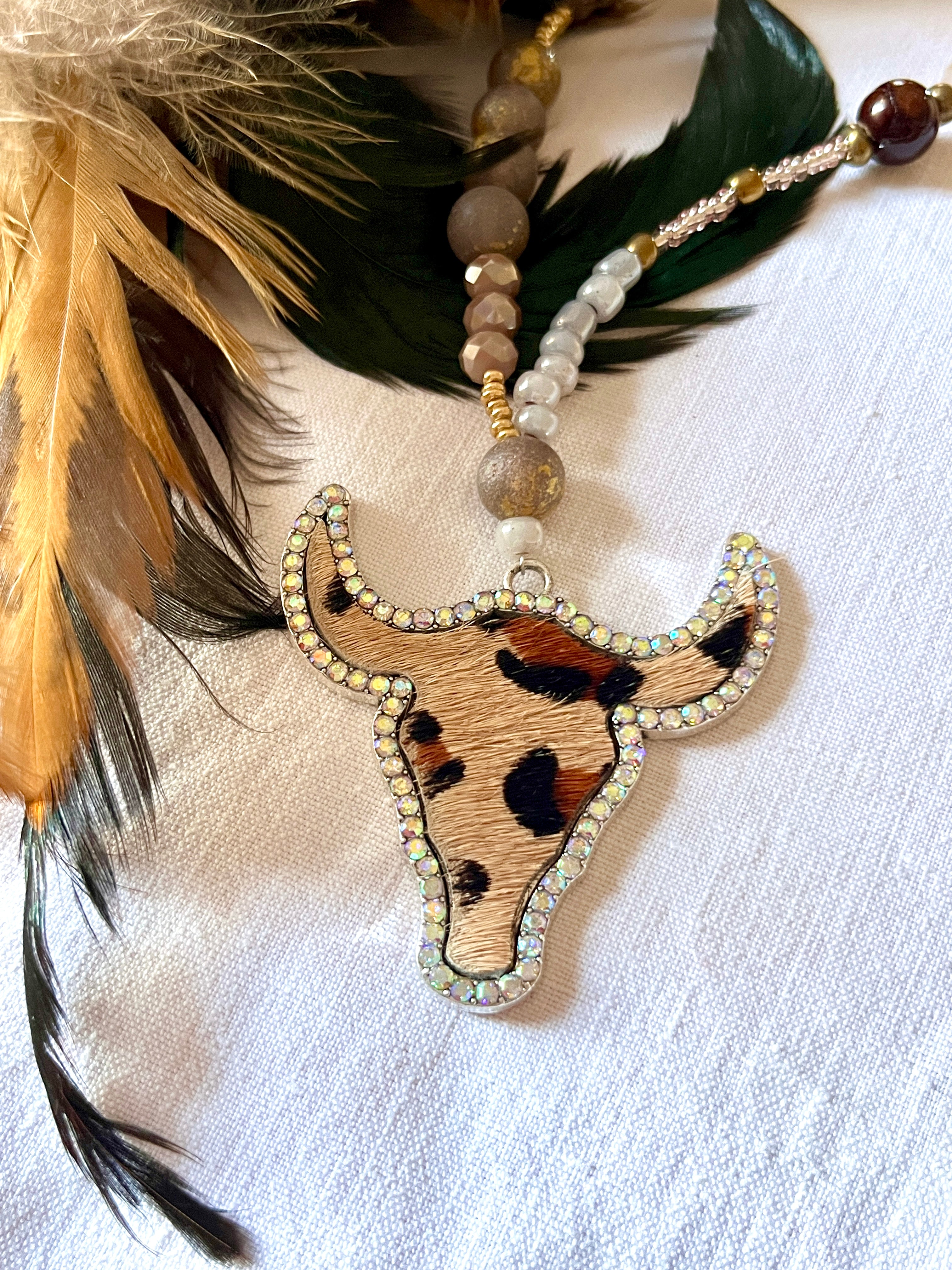 Buffalo Terre des sables – Collier mi long