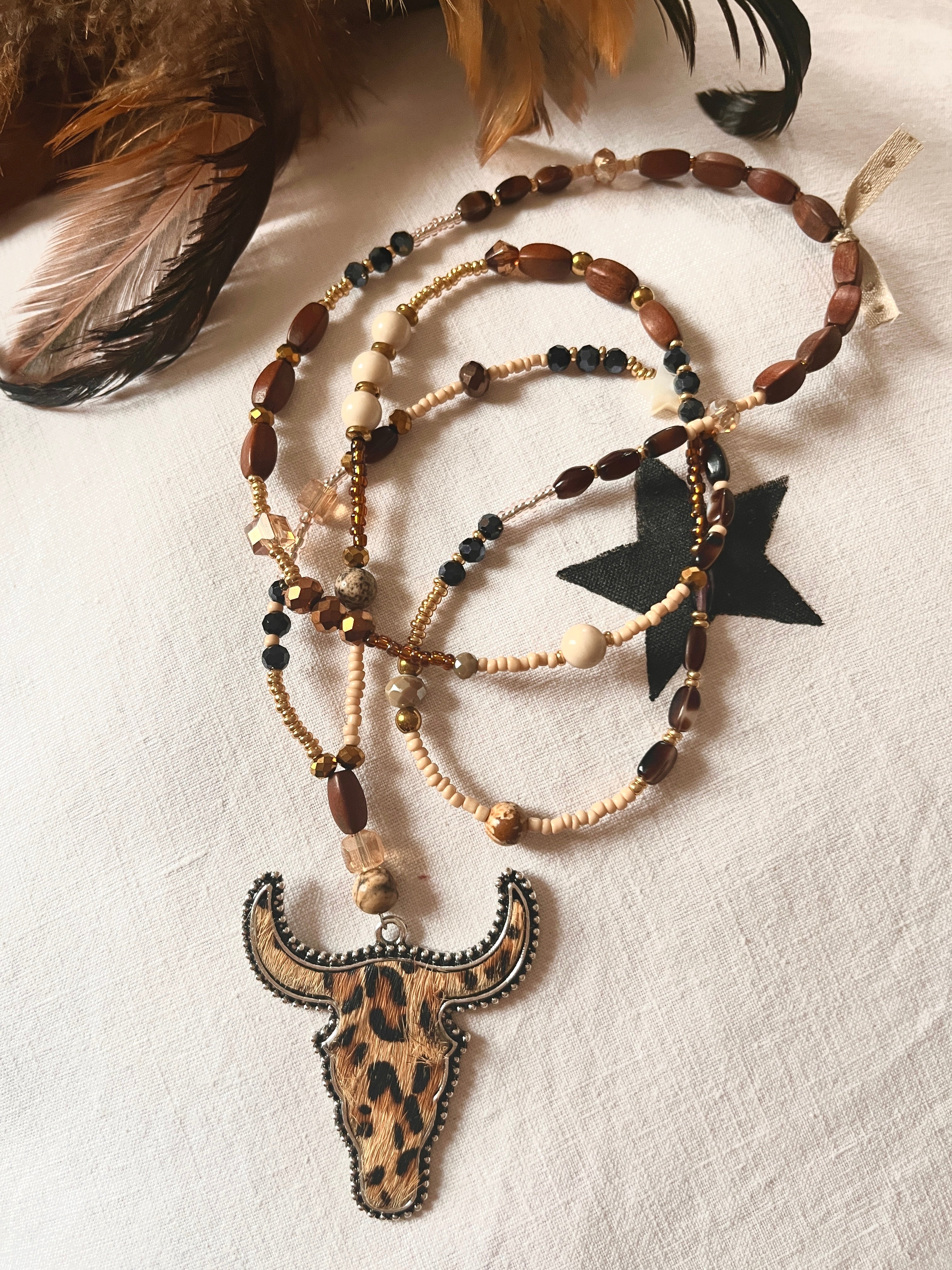 Buffalo Country – Collier mi long