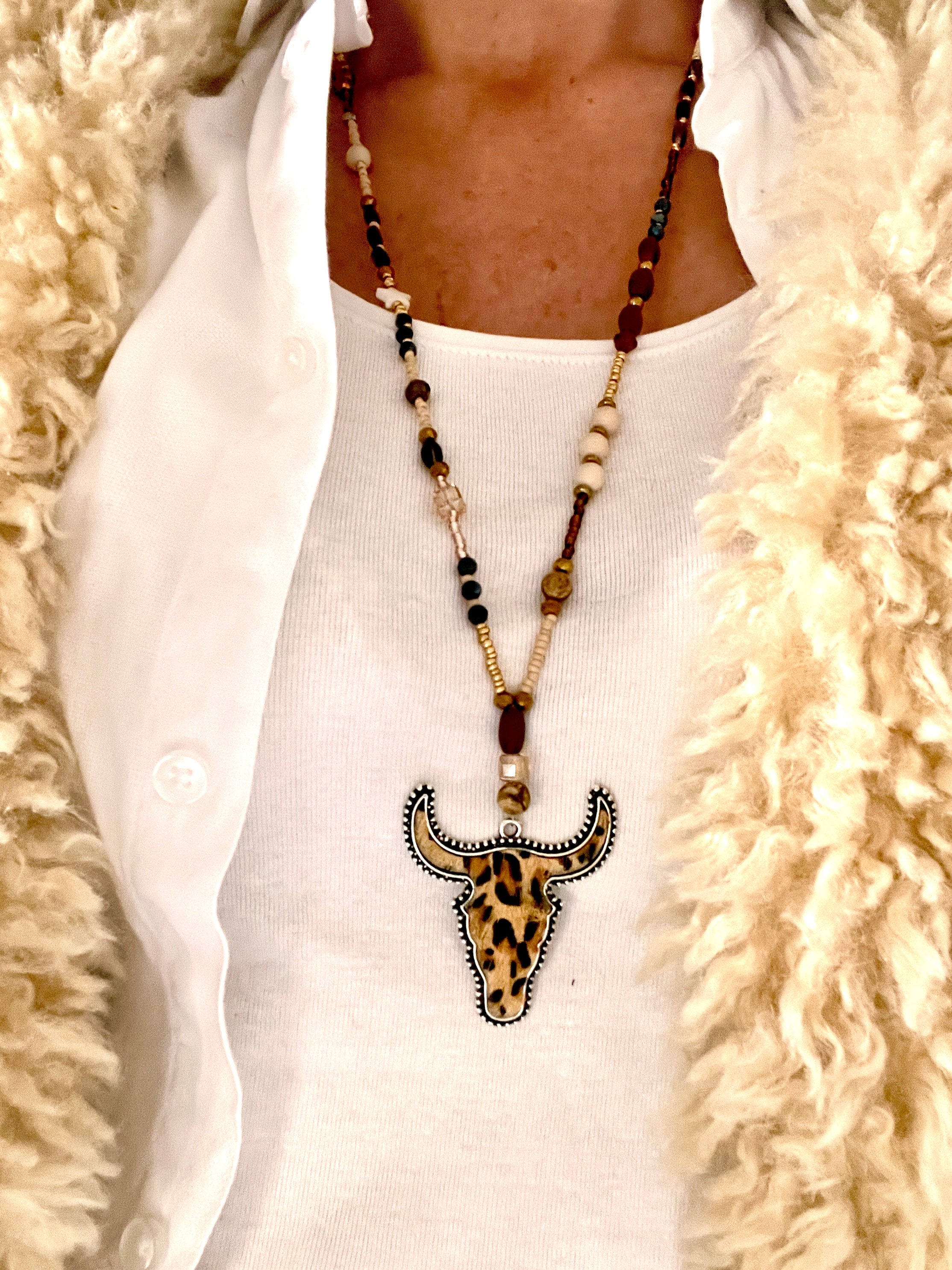 Buffalo Country – Collier mi long