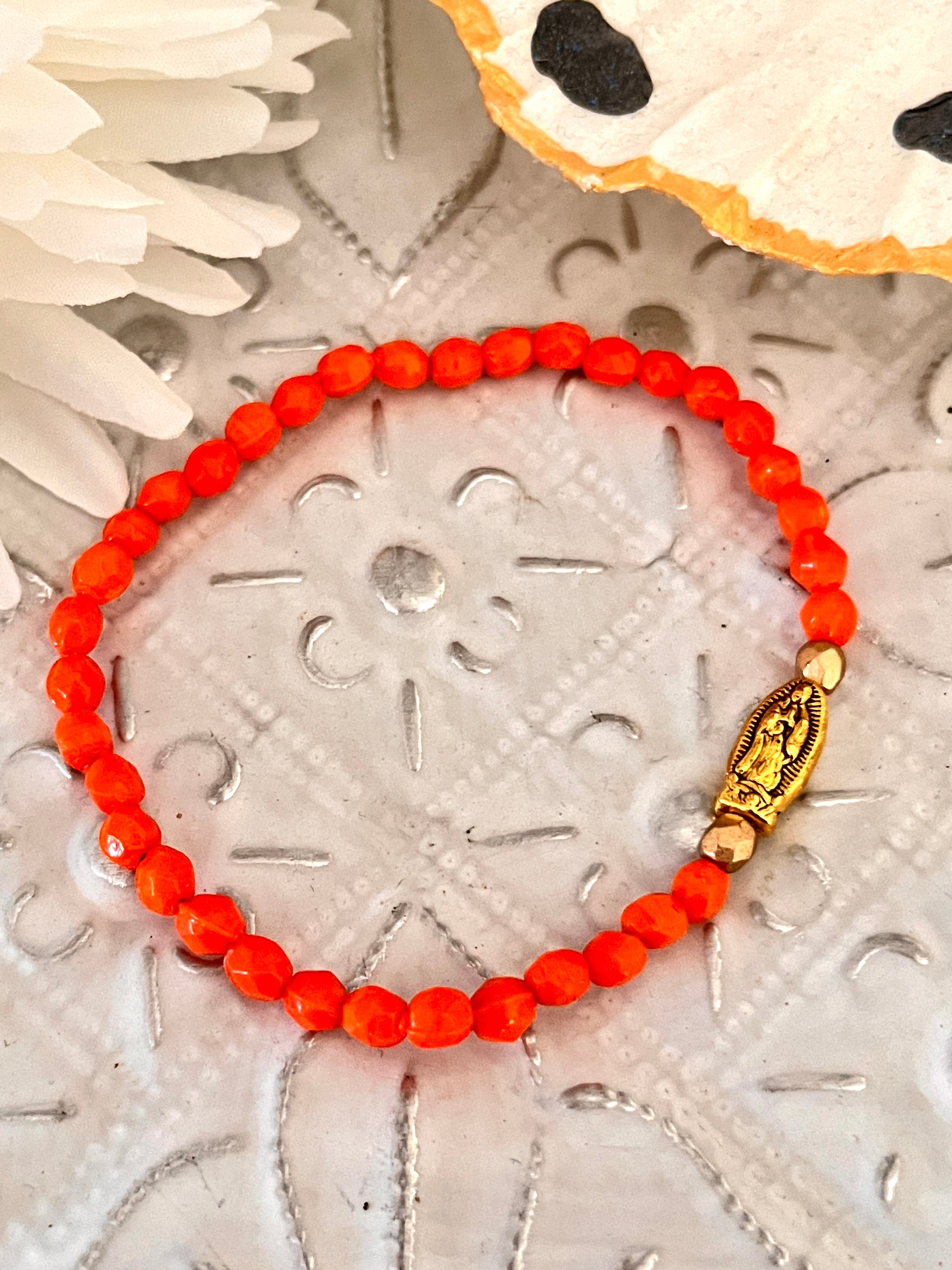 Alba - Bracelets Perles blanches