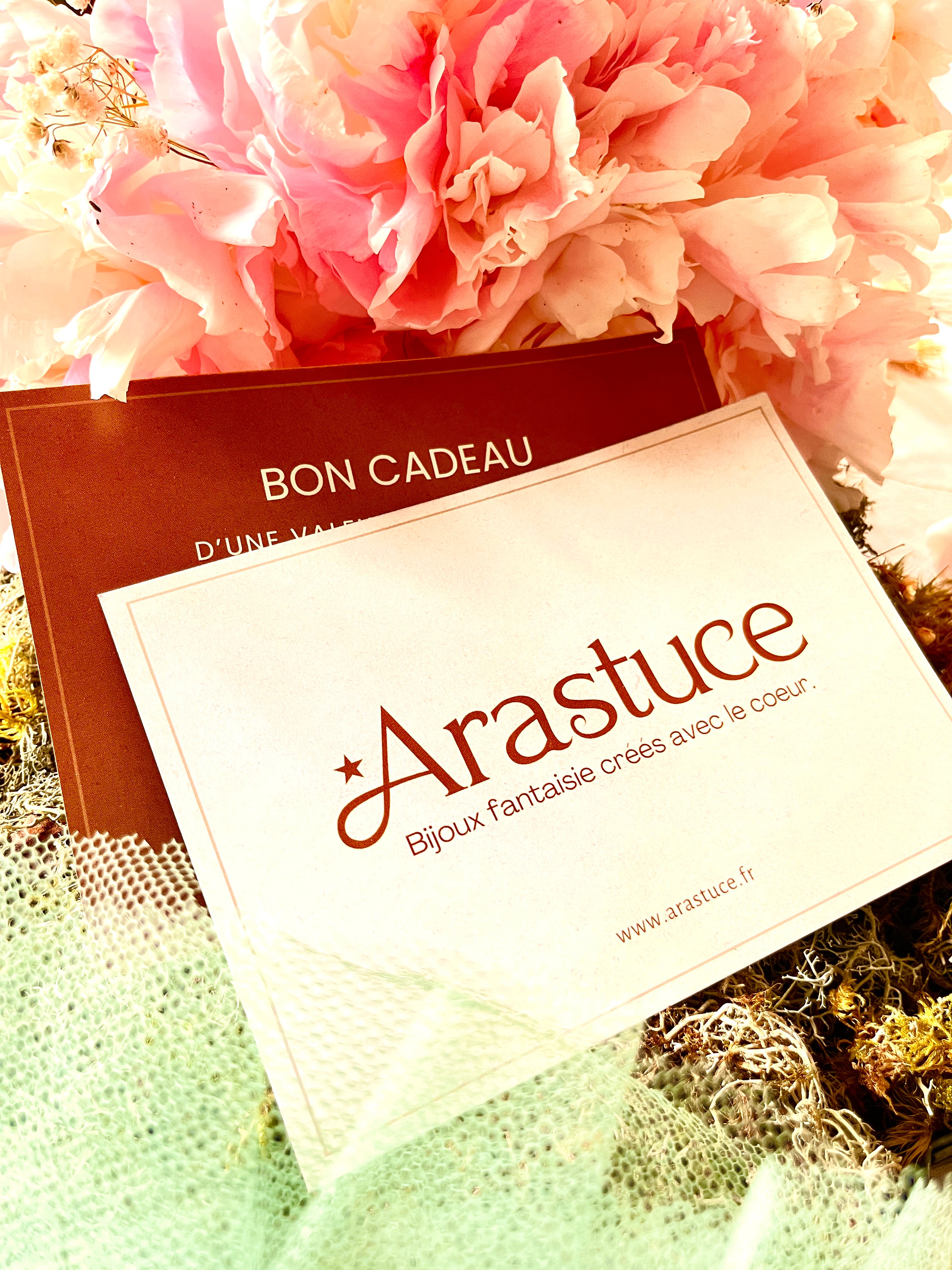 Bon Cadeau – Bijoux Bohème