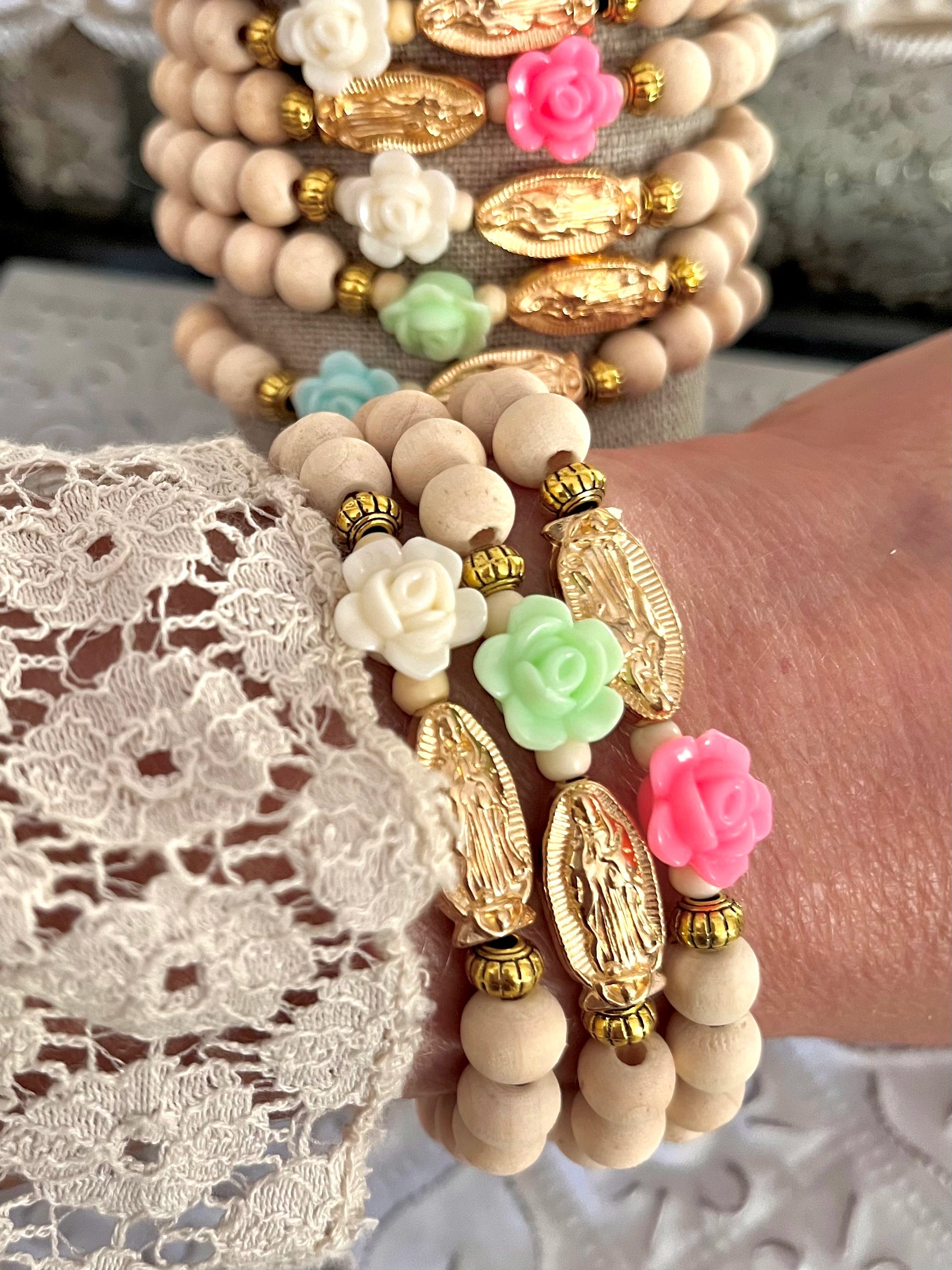 ROSALIE – Bracelet Notre-Dame de Guadalupe Arastuce