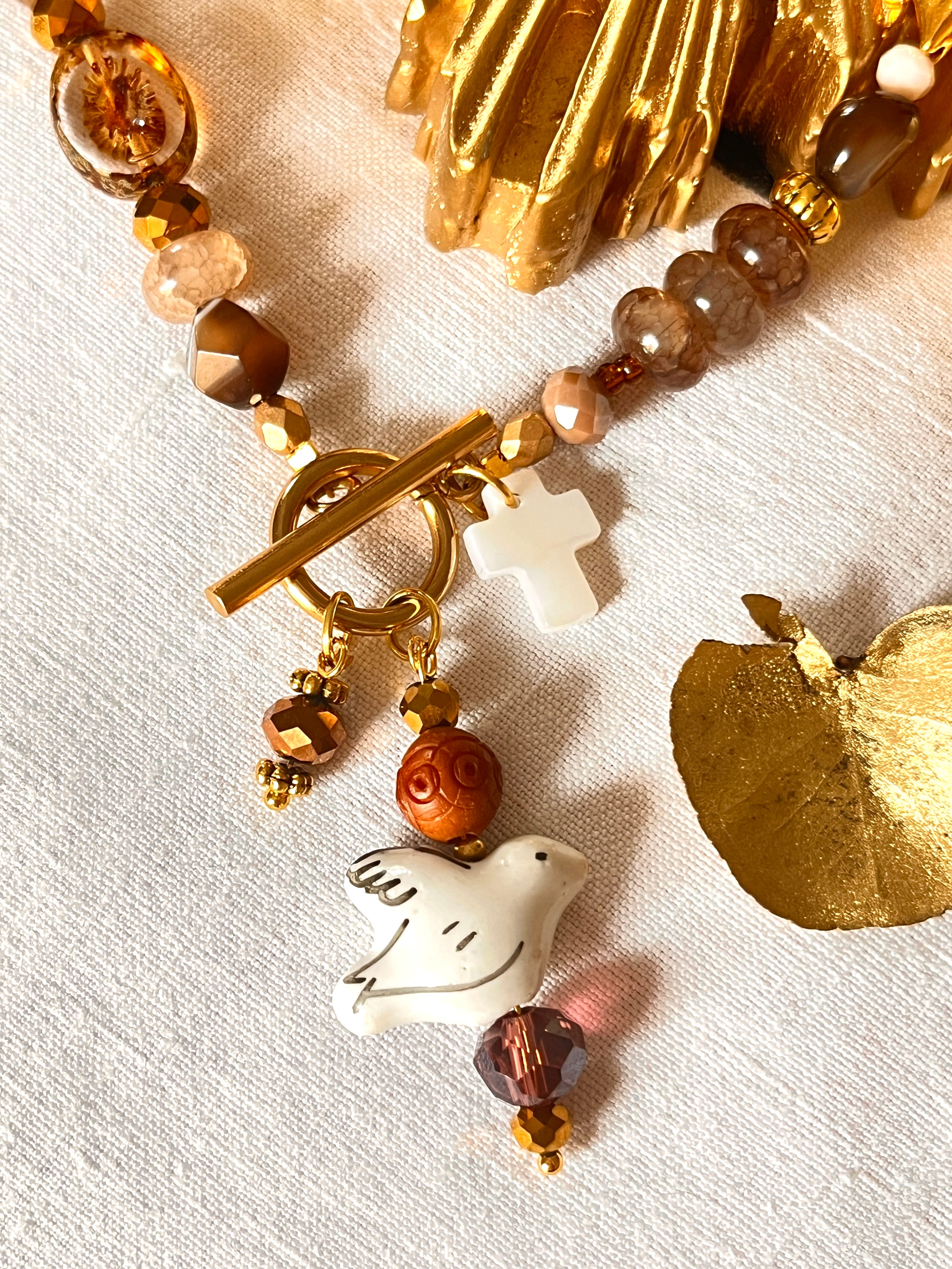 Céleste - collier - cham's