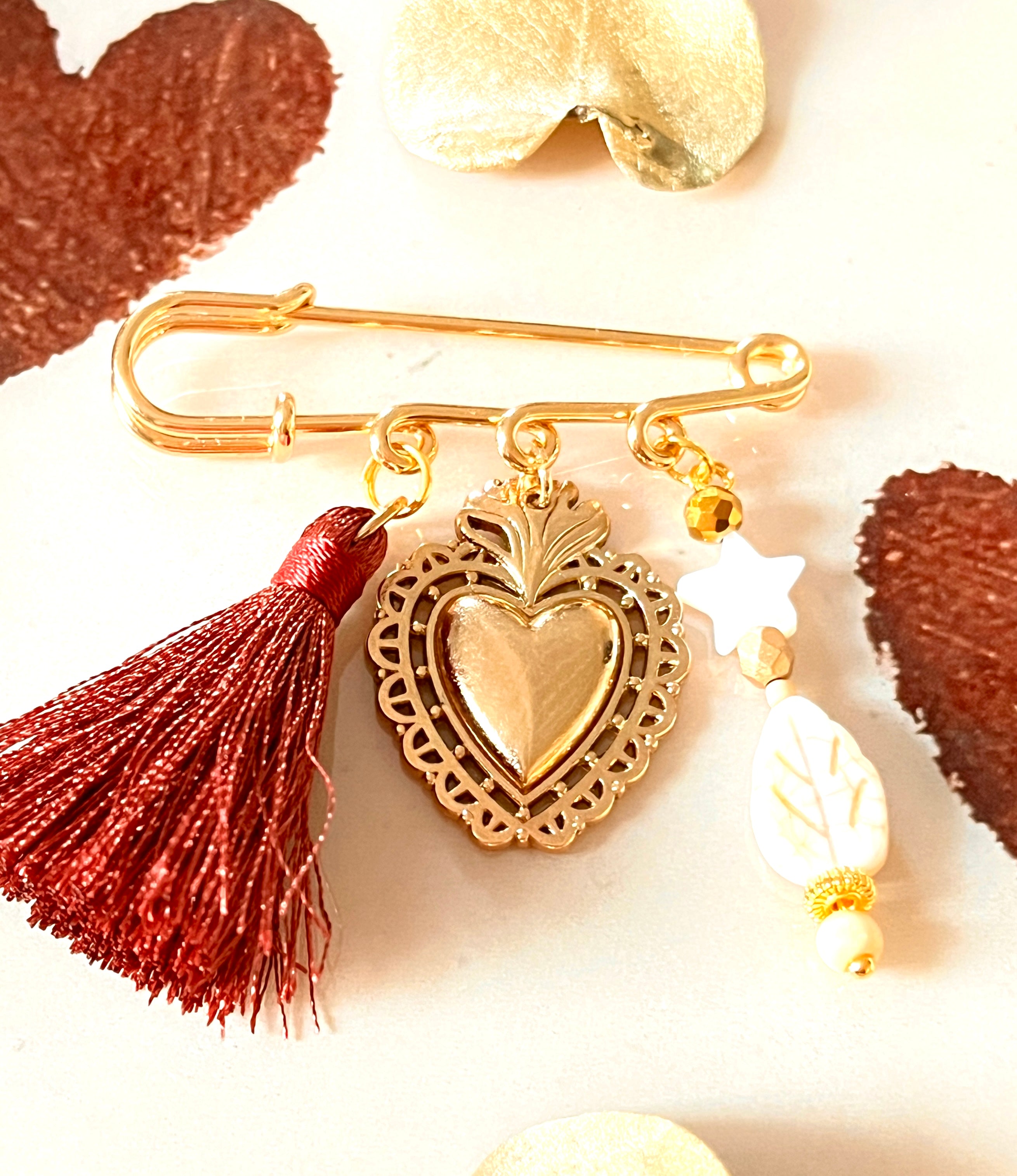 Elsa Les broches Bohème Arastuce