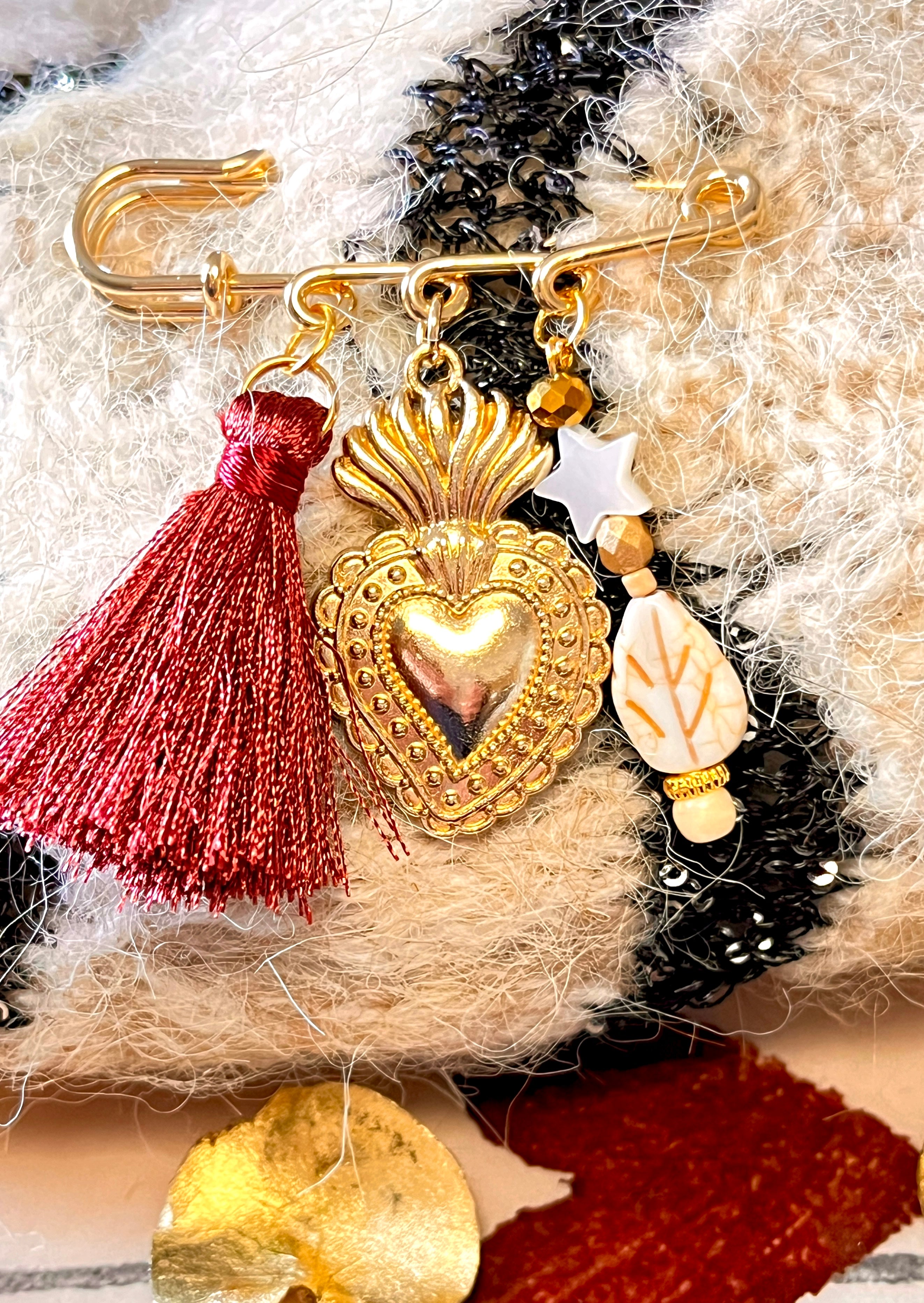 Elsa Les broches Bohème Arastuce