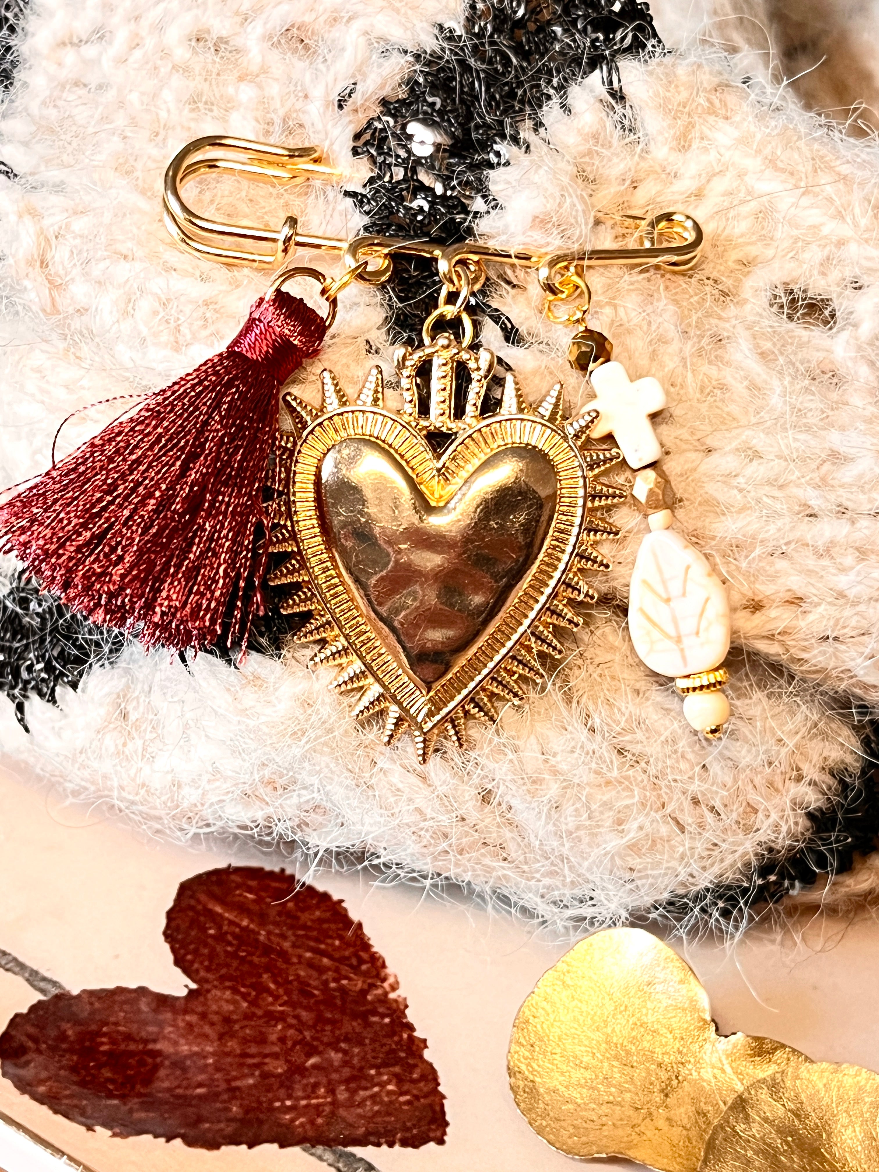 Elsa Les broches Bohème