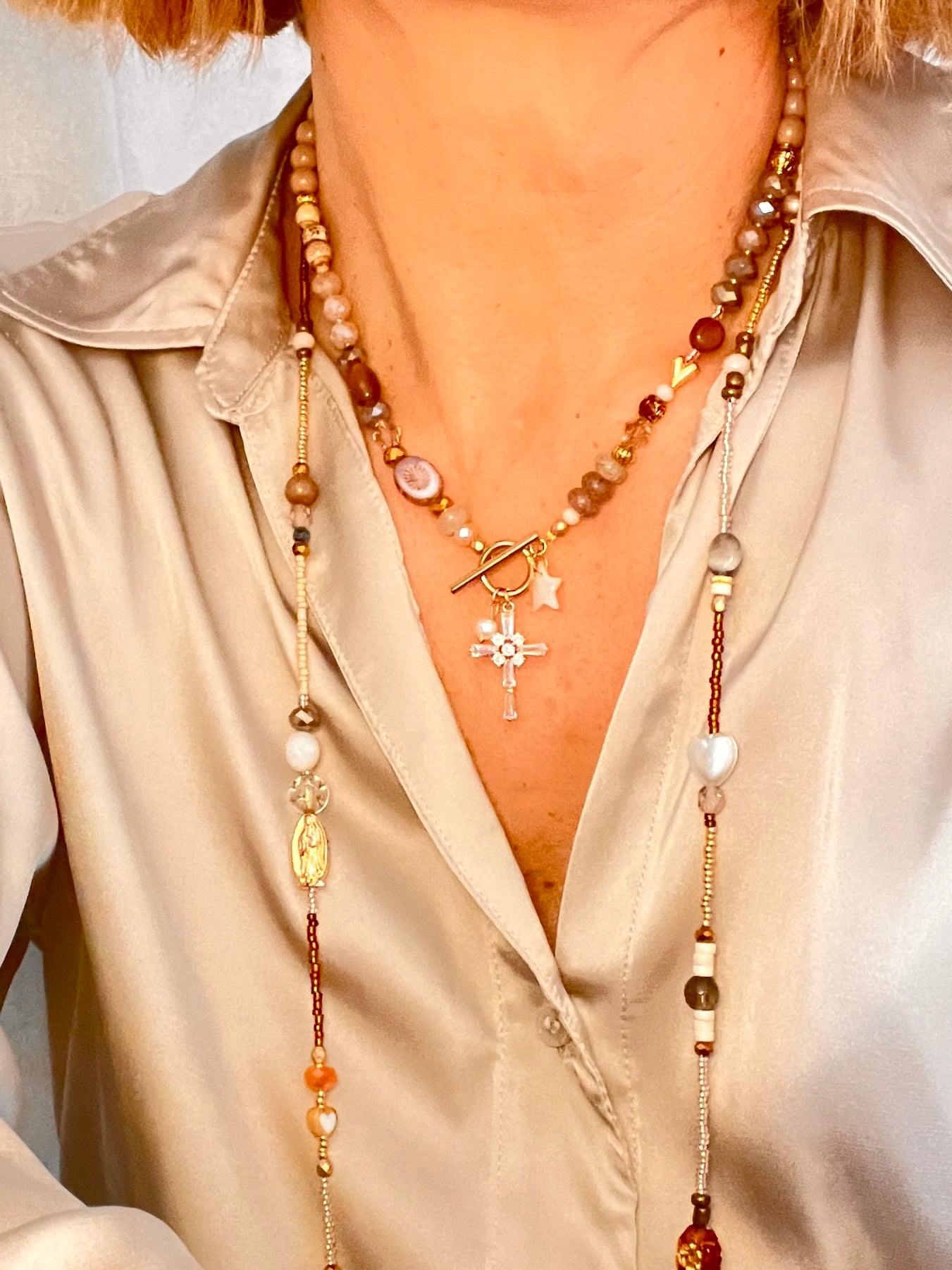 Élia - collier - charm's