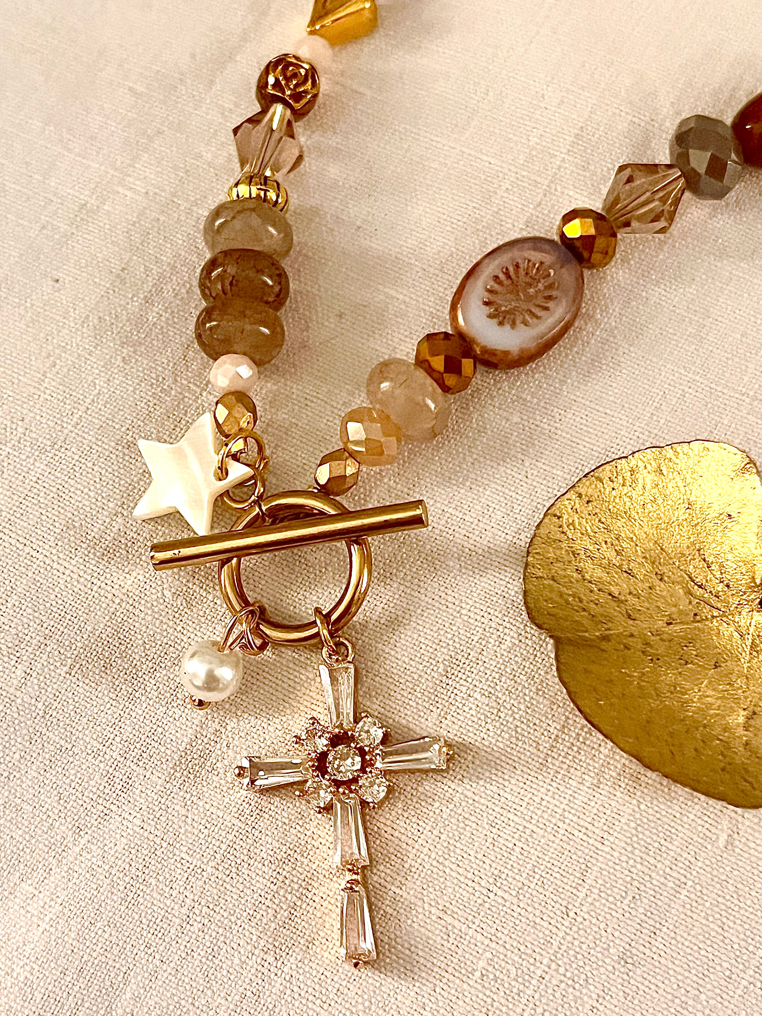 Élia - collier - charm's