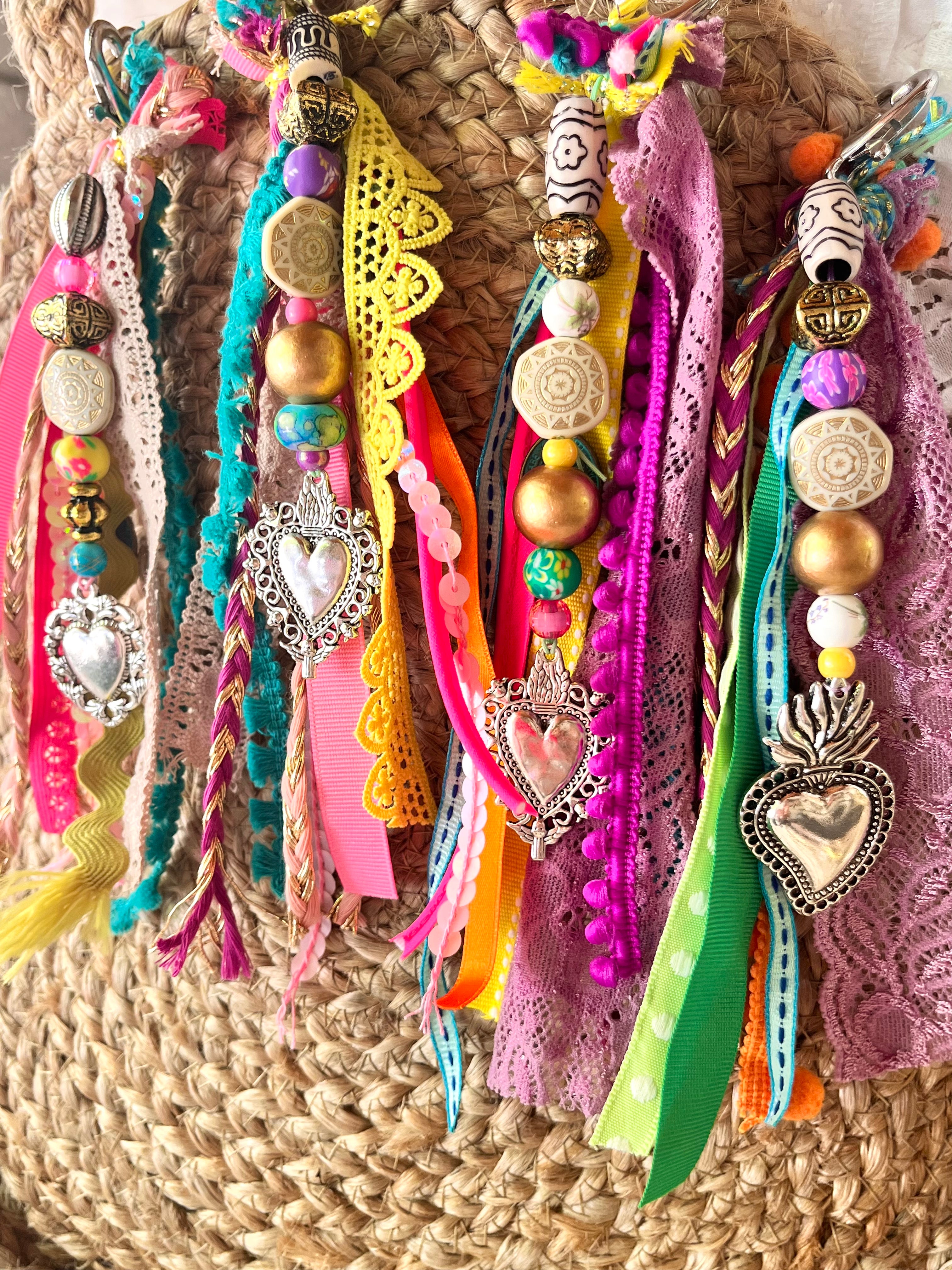 Gypsi – Grigri bohème coloré Arastuce