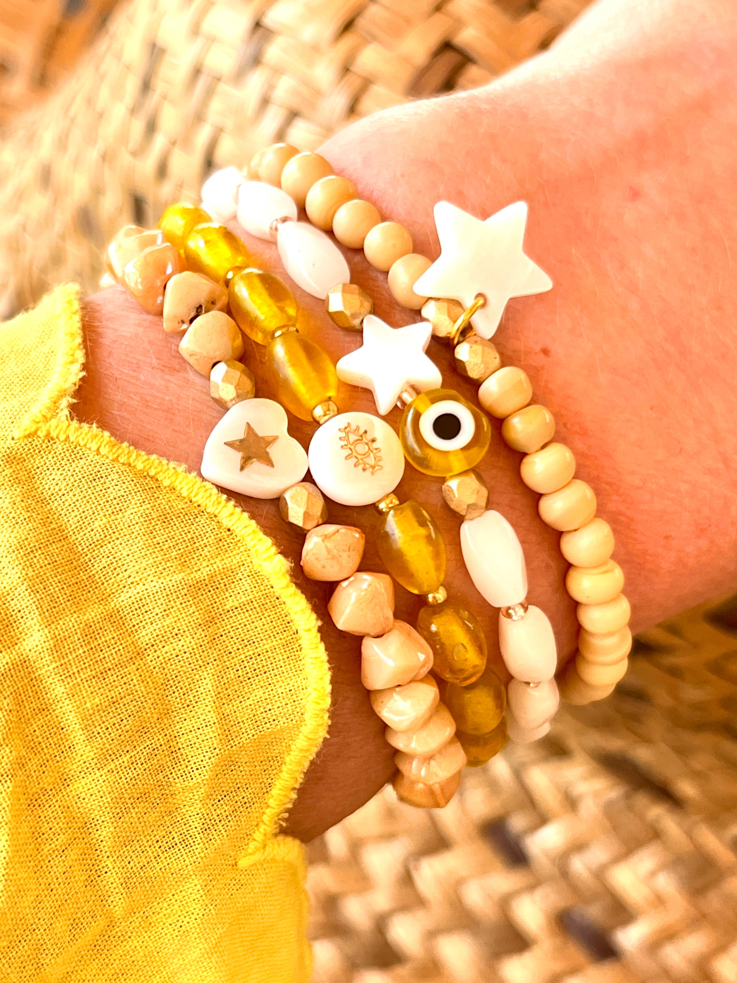 Bloom - Capsule - Bracelets vert jade (Copie) Arastuce