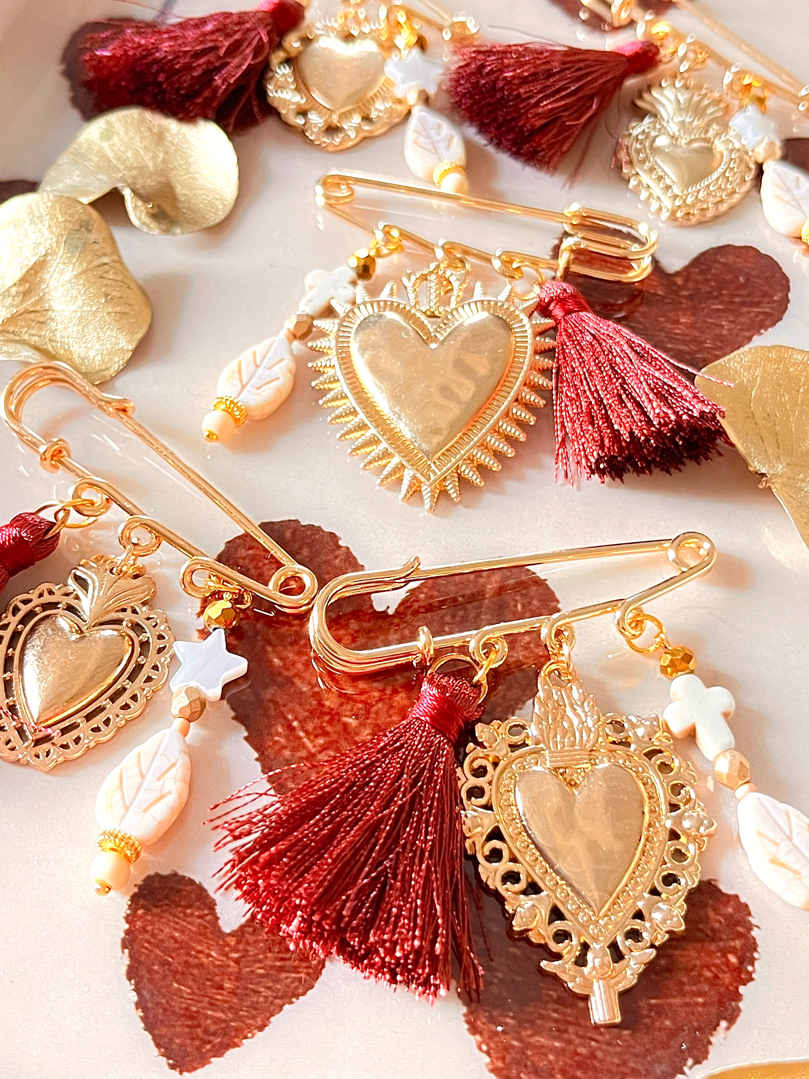 Elsa Les broches Bohème