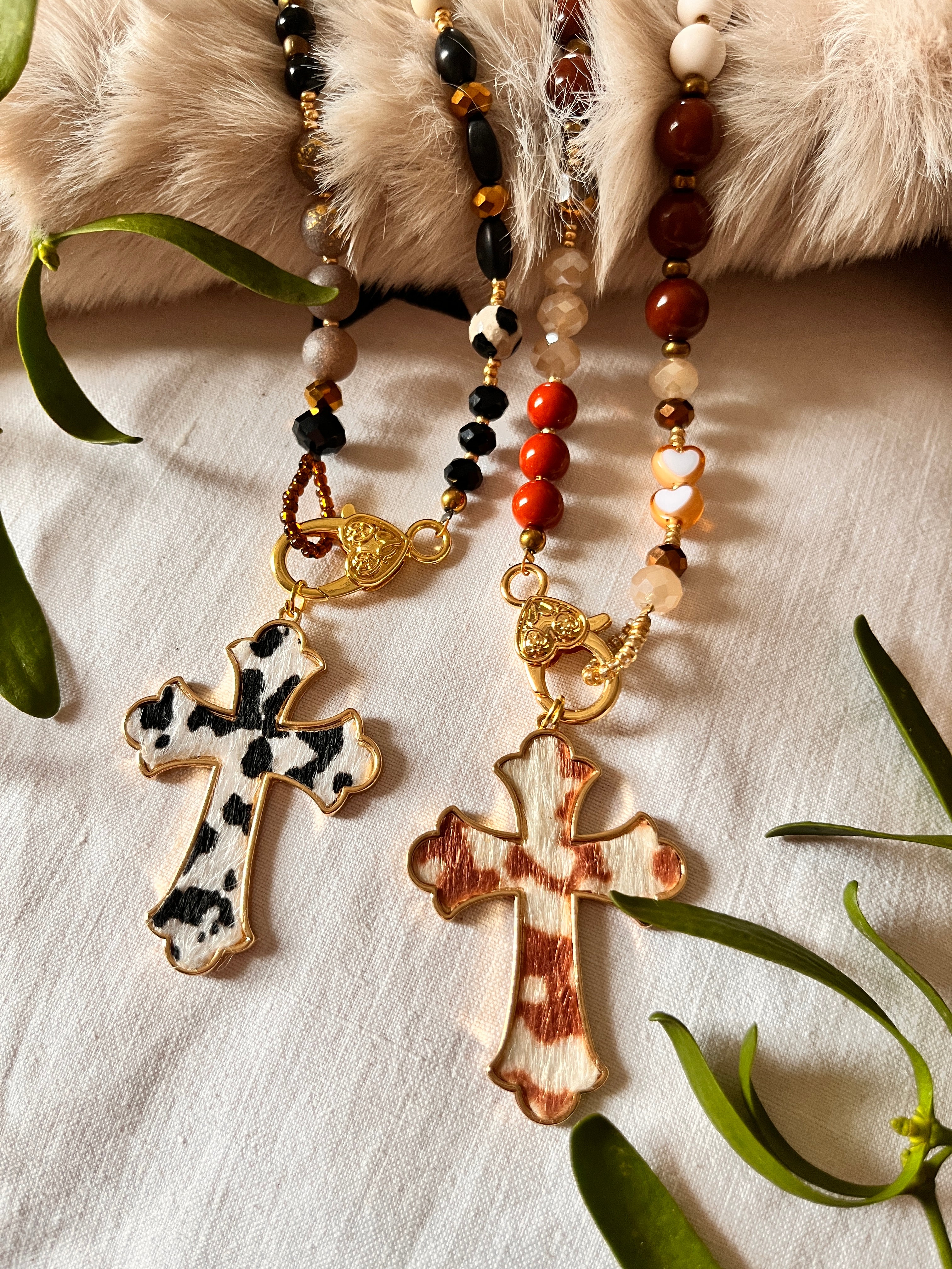 Mystic Terracotta – Collier mi long