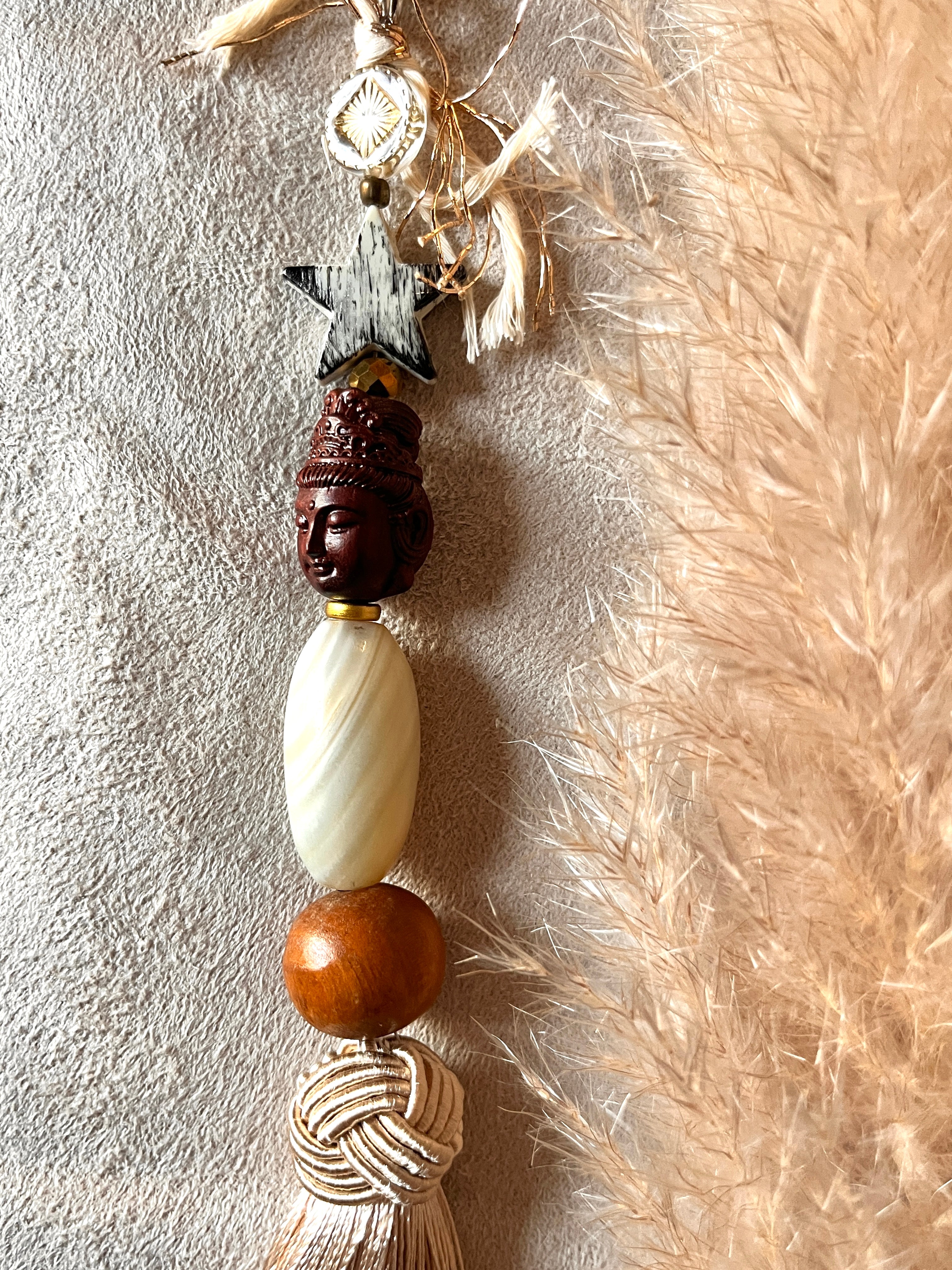 Ethnie – Grigri décor naturel unique