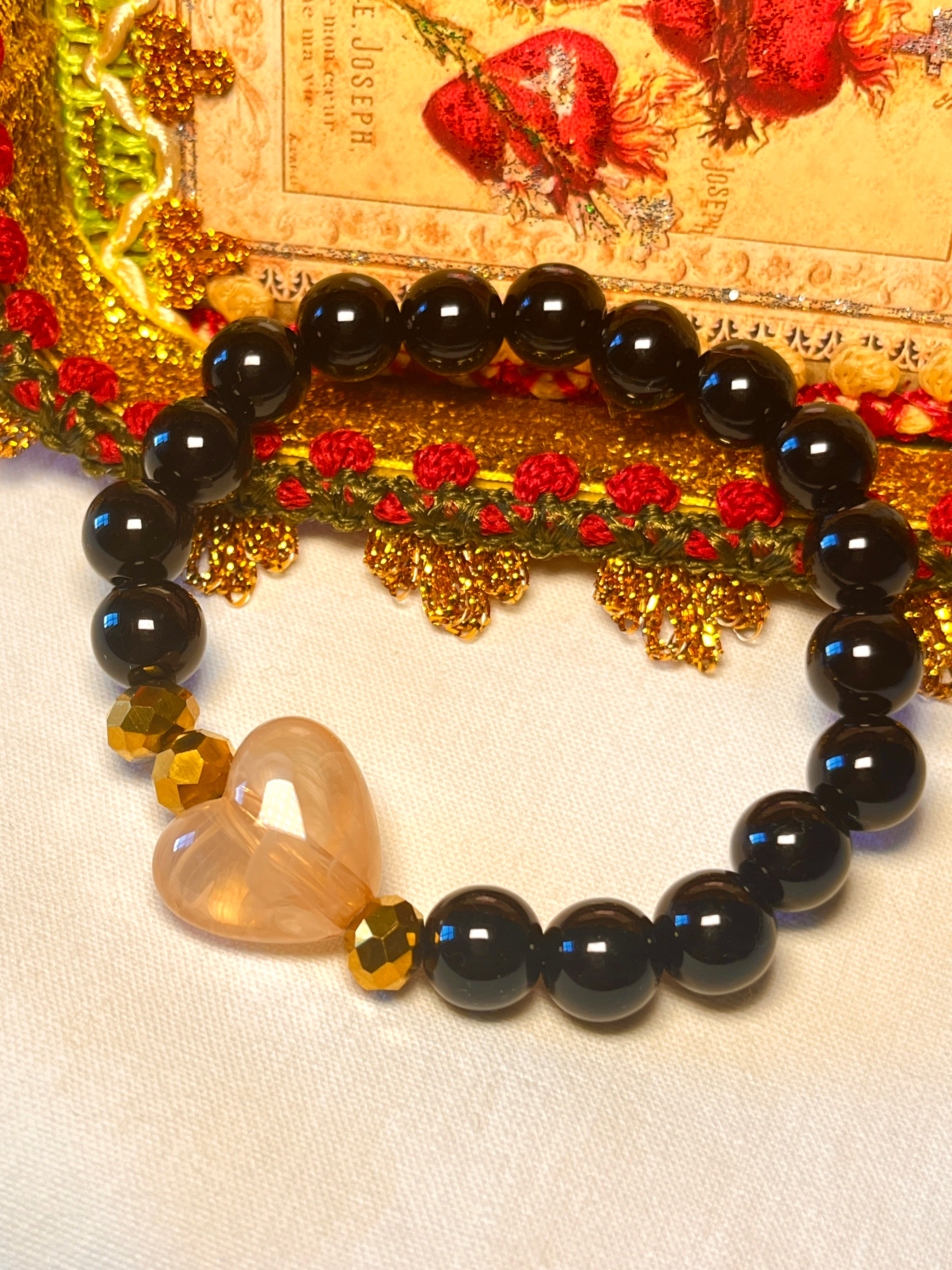 Coeur Complice - Bracelet coeur gourmand Arastuce