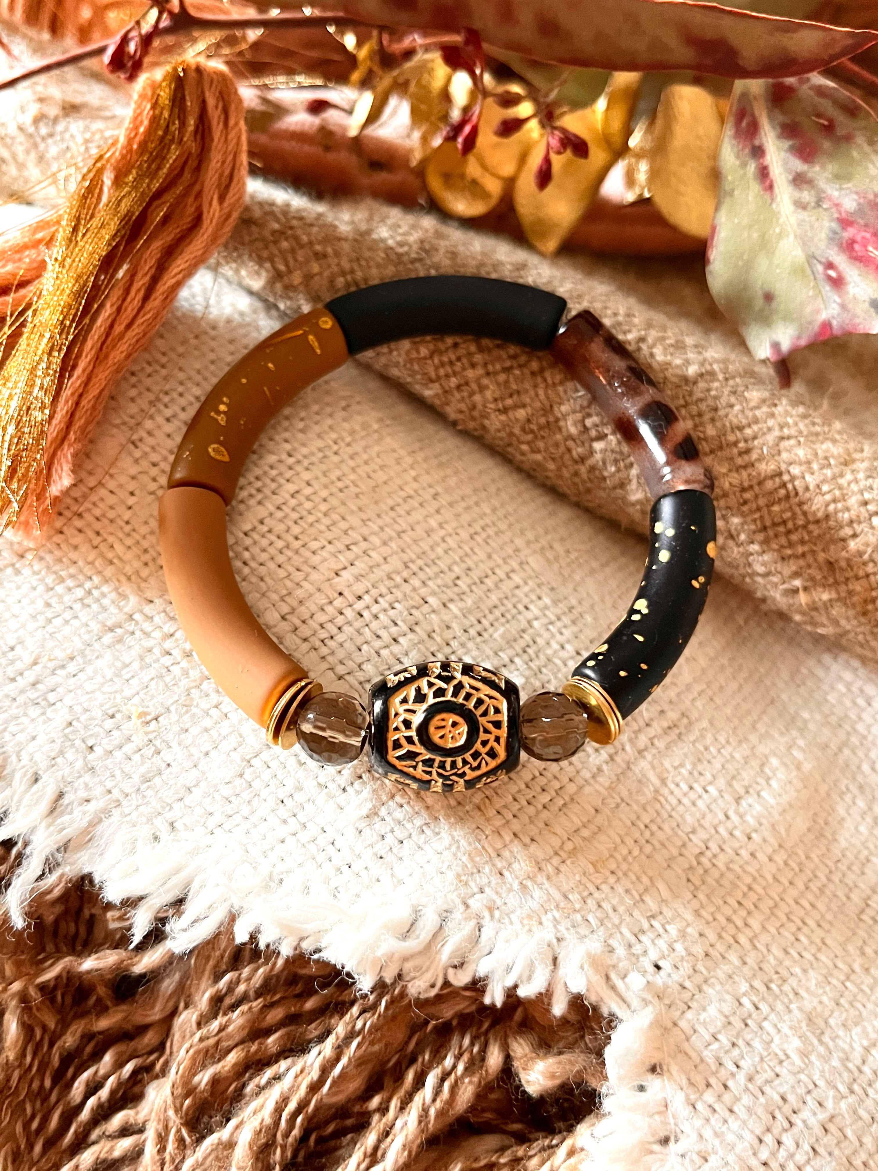 UNIK - Jonc Chic et Perles vintage Arastuce