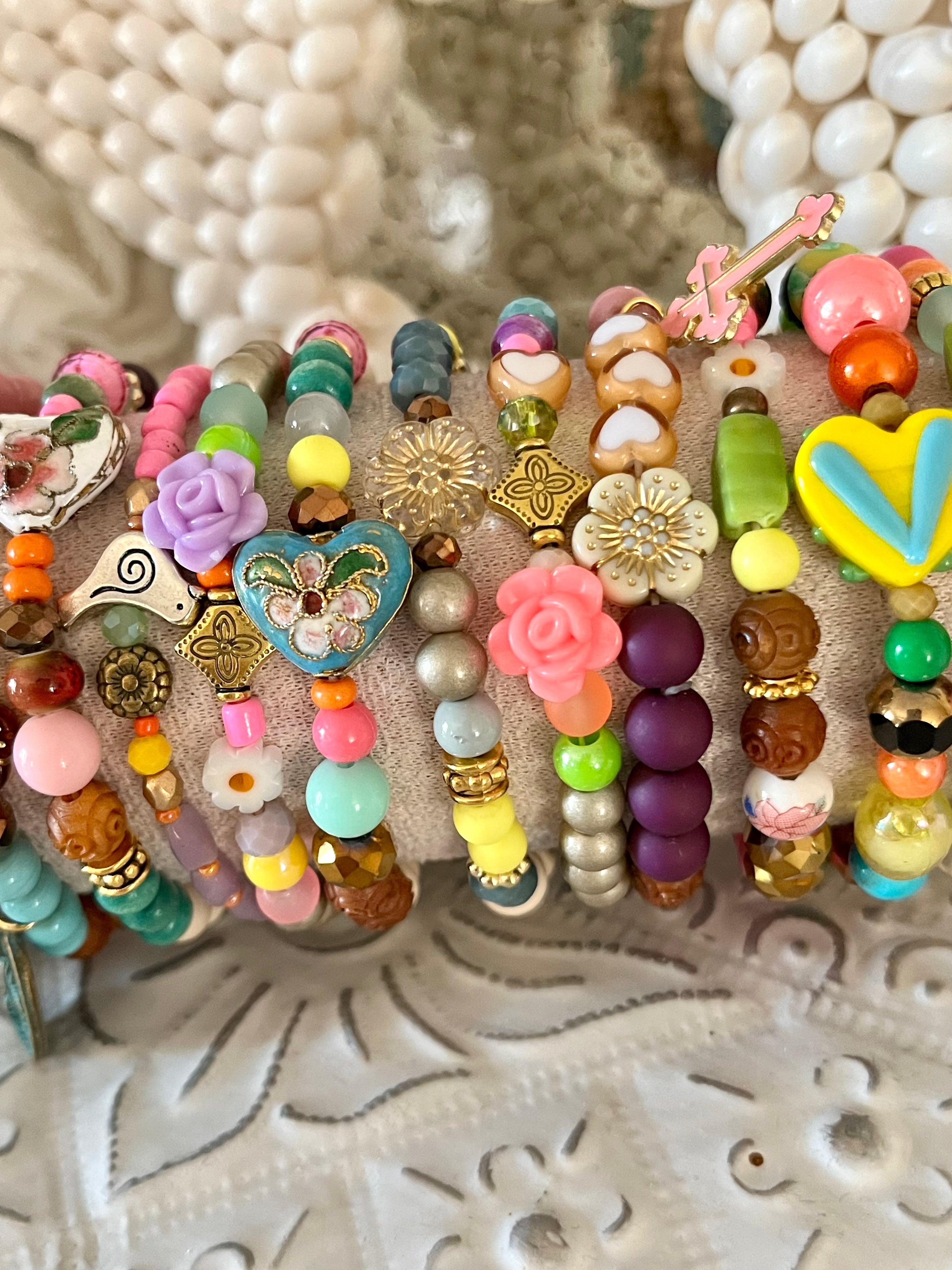 Bracelets artisanaux faits main