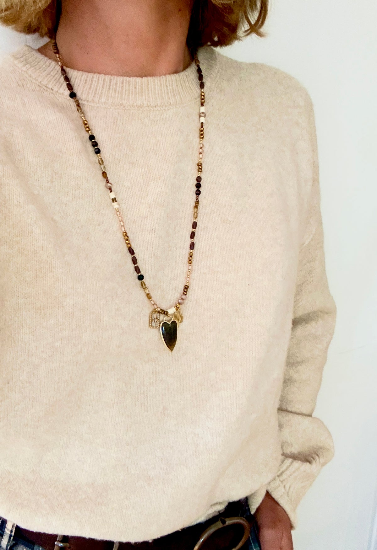 Bonnaventure - collier long talismans