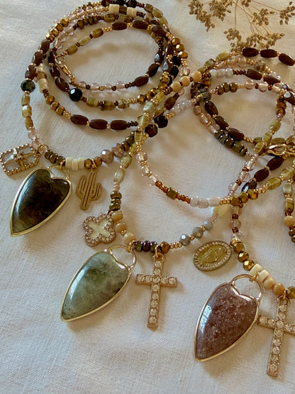 Bonnaventure - collier long talismans