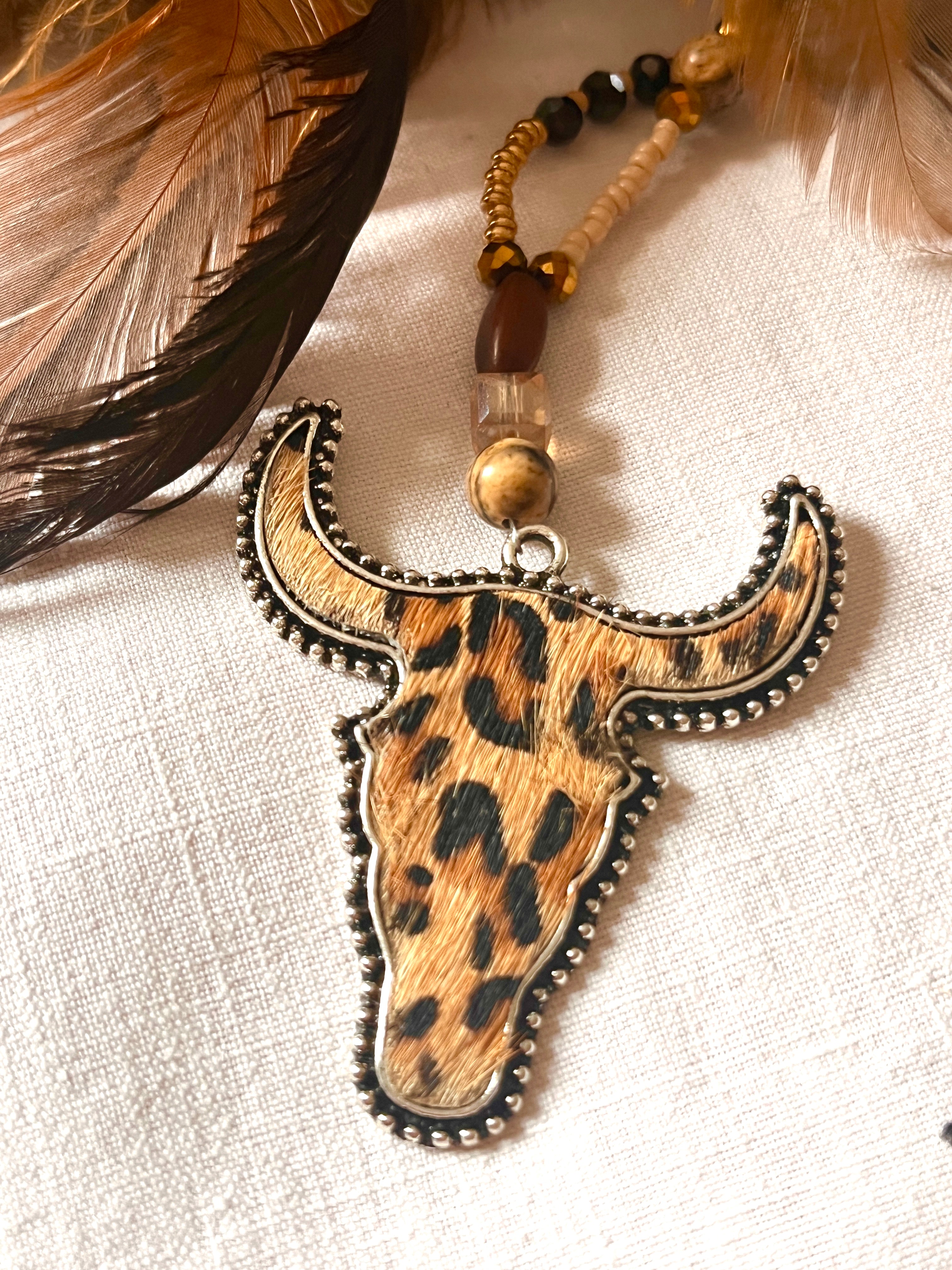 Buffalo Country – Collier mi long