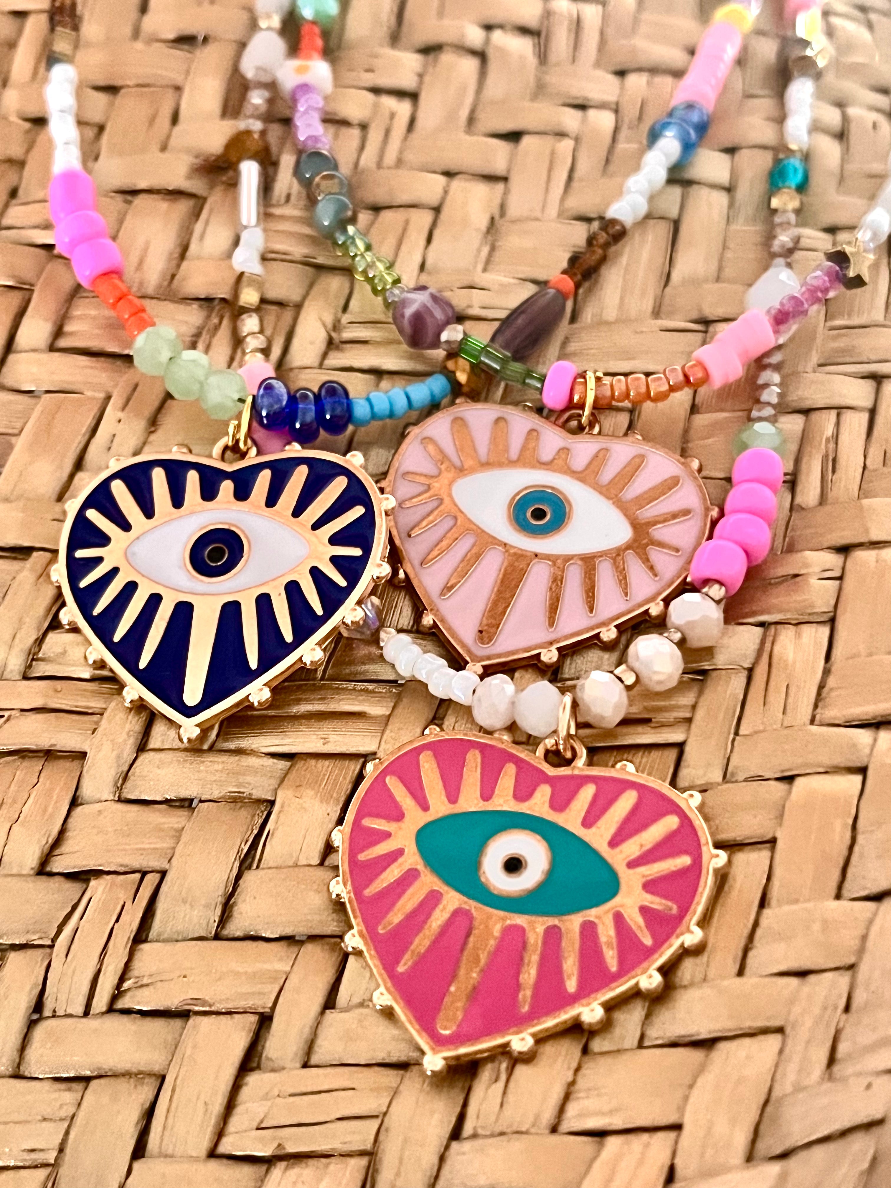 Eye Blue - Ras-de-cou Ma boutique