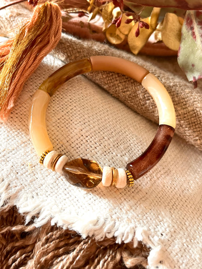UNIK - Jonc Chic et Perles vintage Arastuce