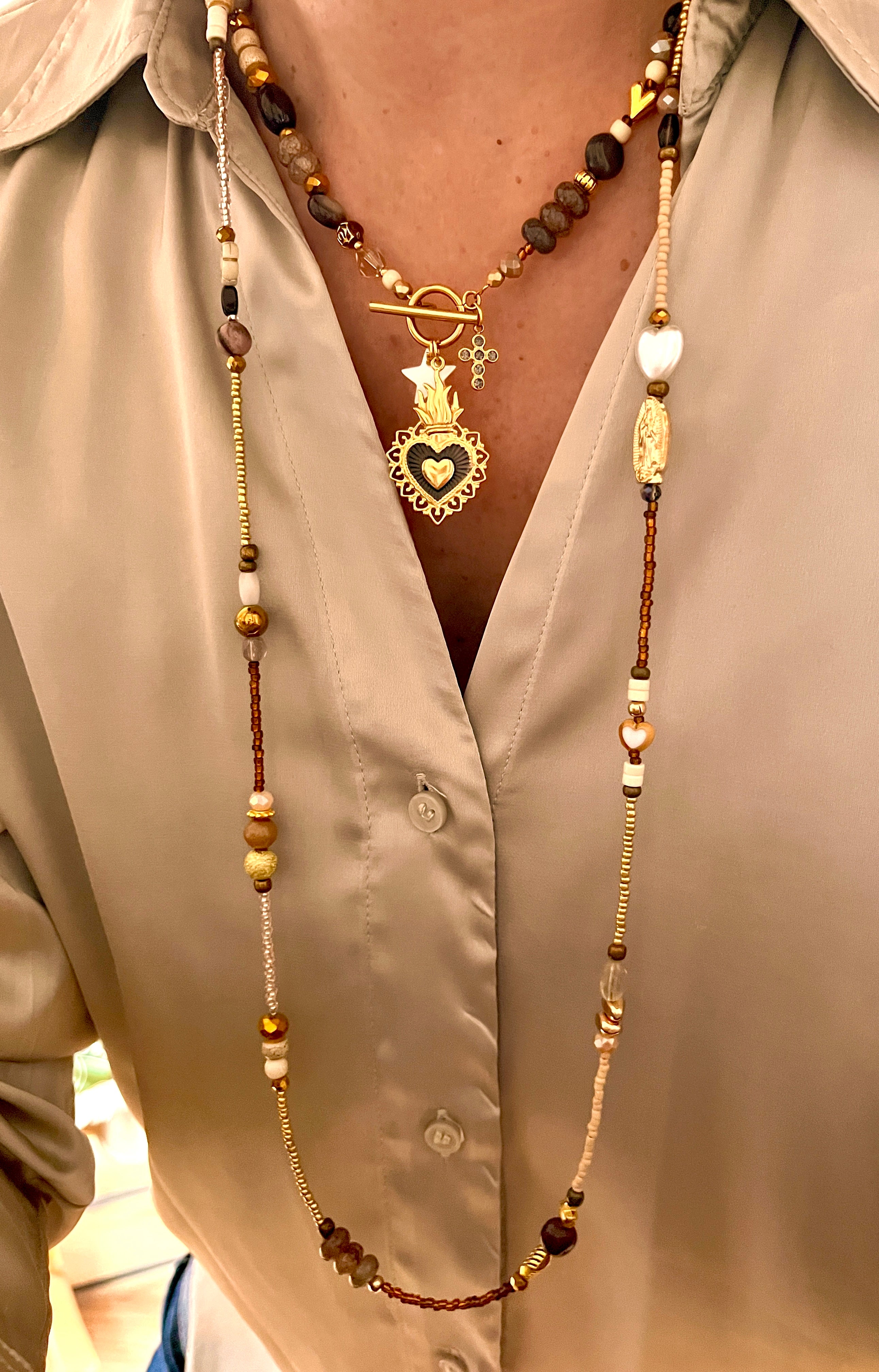 SUNNY – Sautoir fin