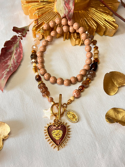 Sienna - collier - charm's Ma boutique