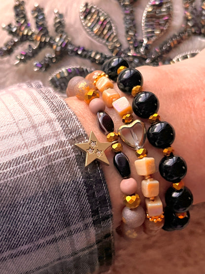 Jaipur – Bracelet perles anciennes indiennes Arastuce