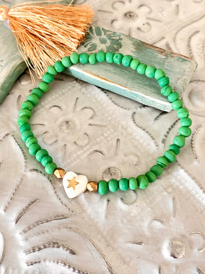 Aqua - Bracelets Perles Lagon