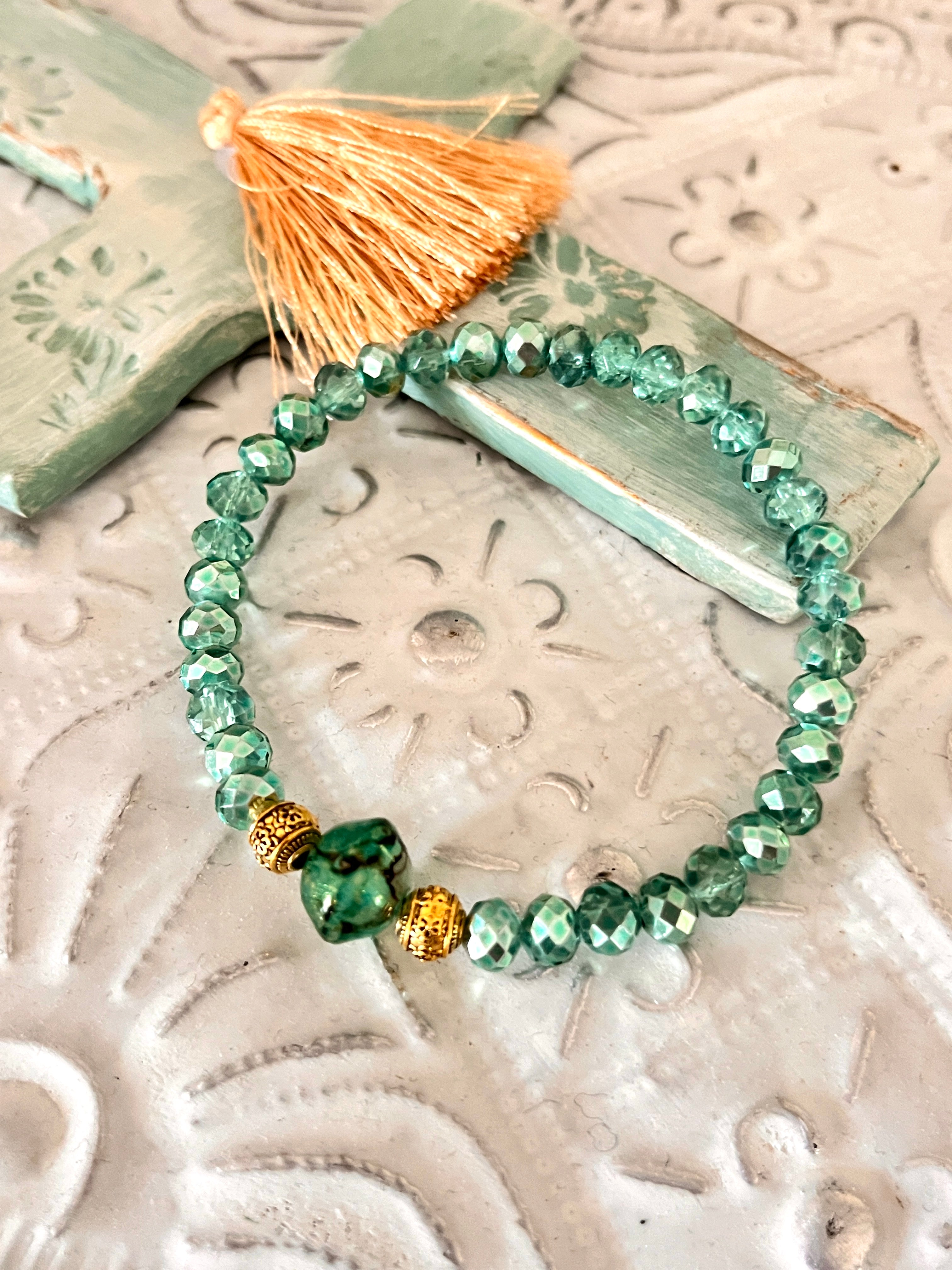 Aqua - Bracelets Perles Lagon