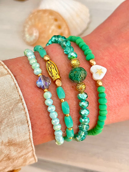 Aqua - Bracelets Perles Lagon