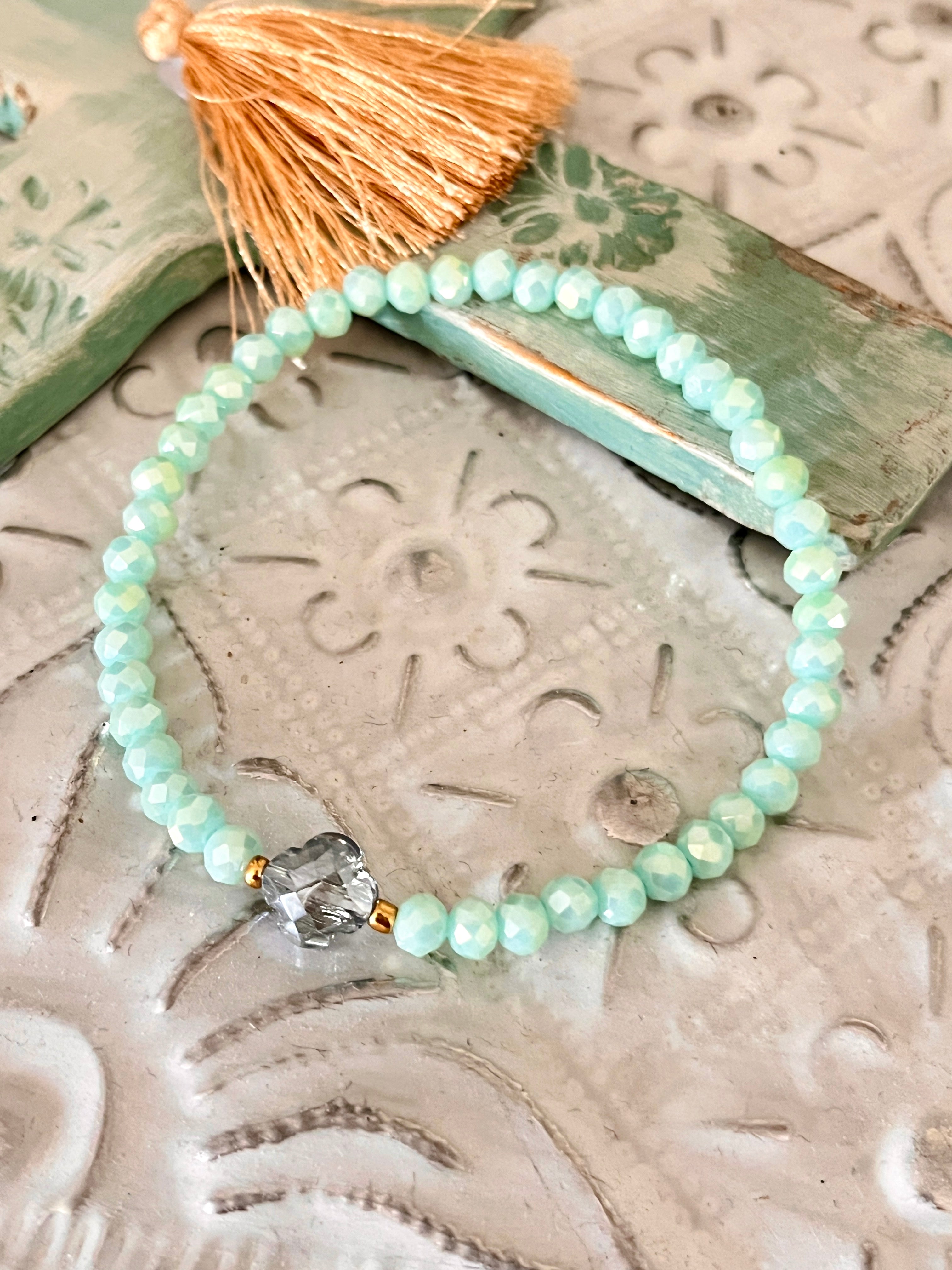 Aqua - Bracelets Perles Lagon