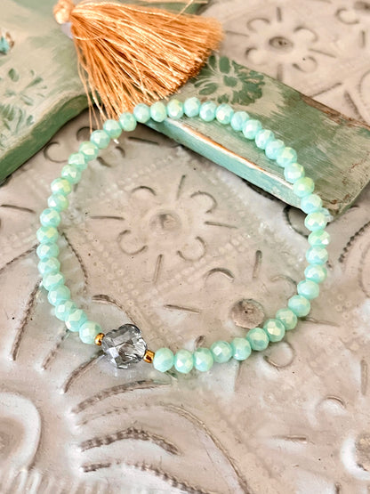 Aqua - Bracelets Perles Lagon