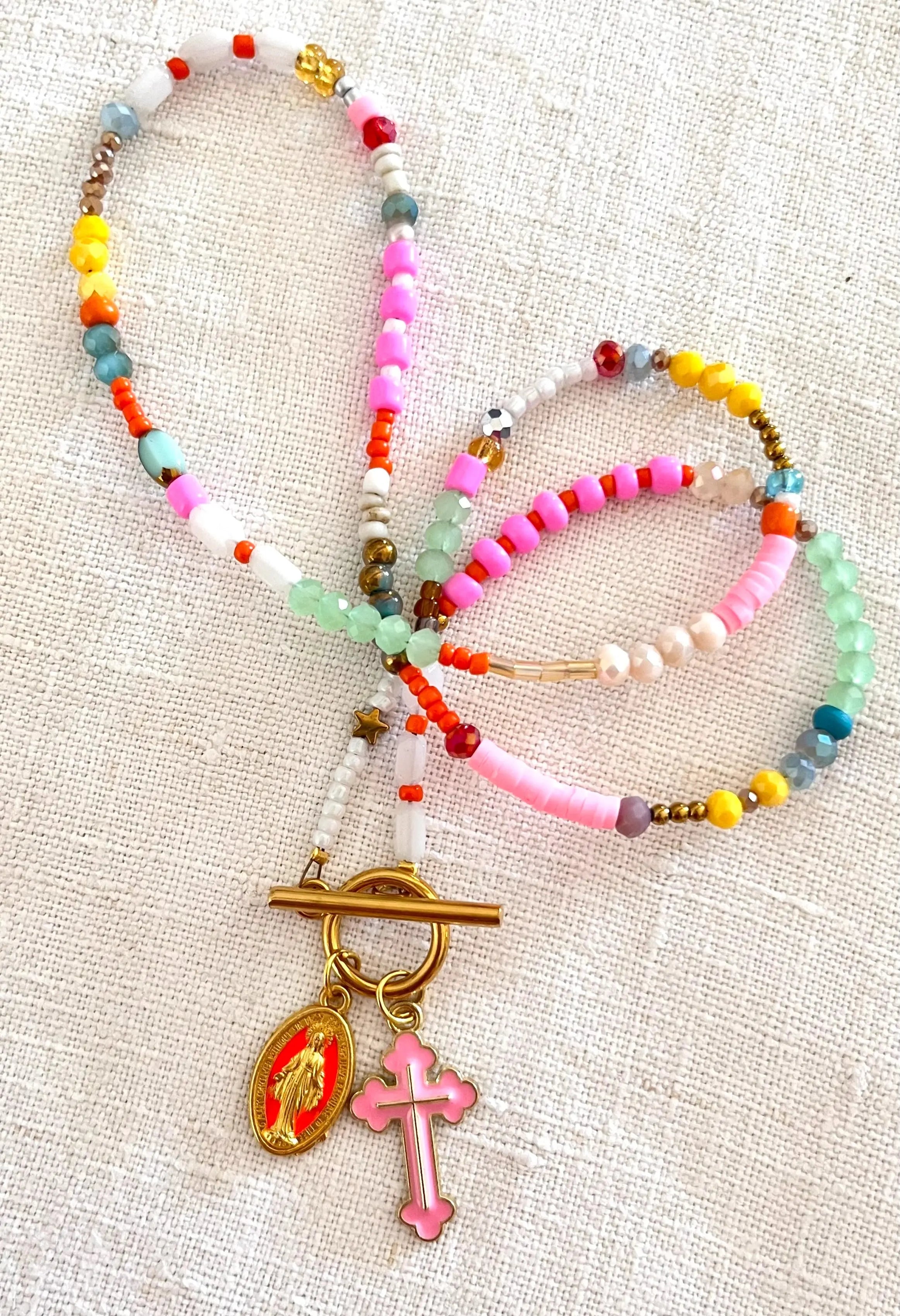 Mystic Rose - Ras-de-cou Ma boutique