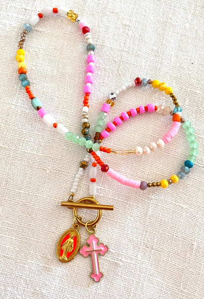 Mystic Rose - Ras-de-cou Ma boutique