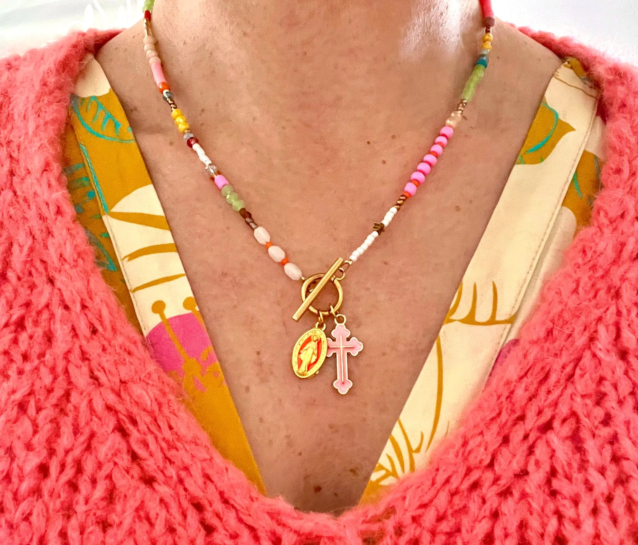 Mystic Rose - Ras-de-cou Ma boutique