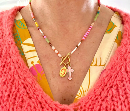 Mystic Rose - Ras-de-cou Ma boutique