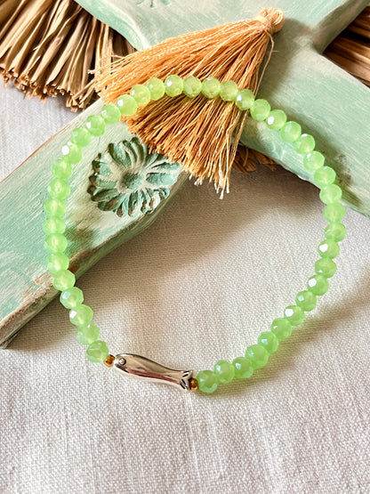 Bloom  – Bracelet - perles anciennes  de chapelet (Copie) Arastuce