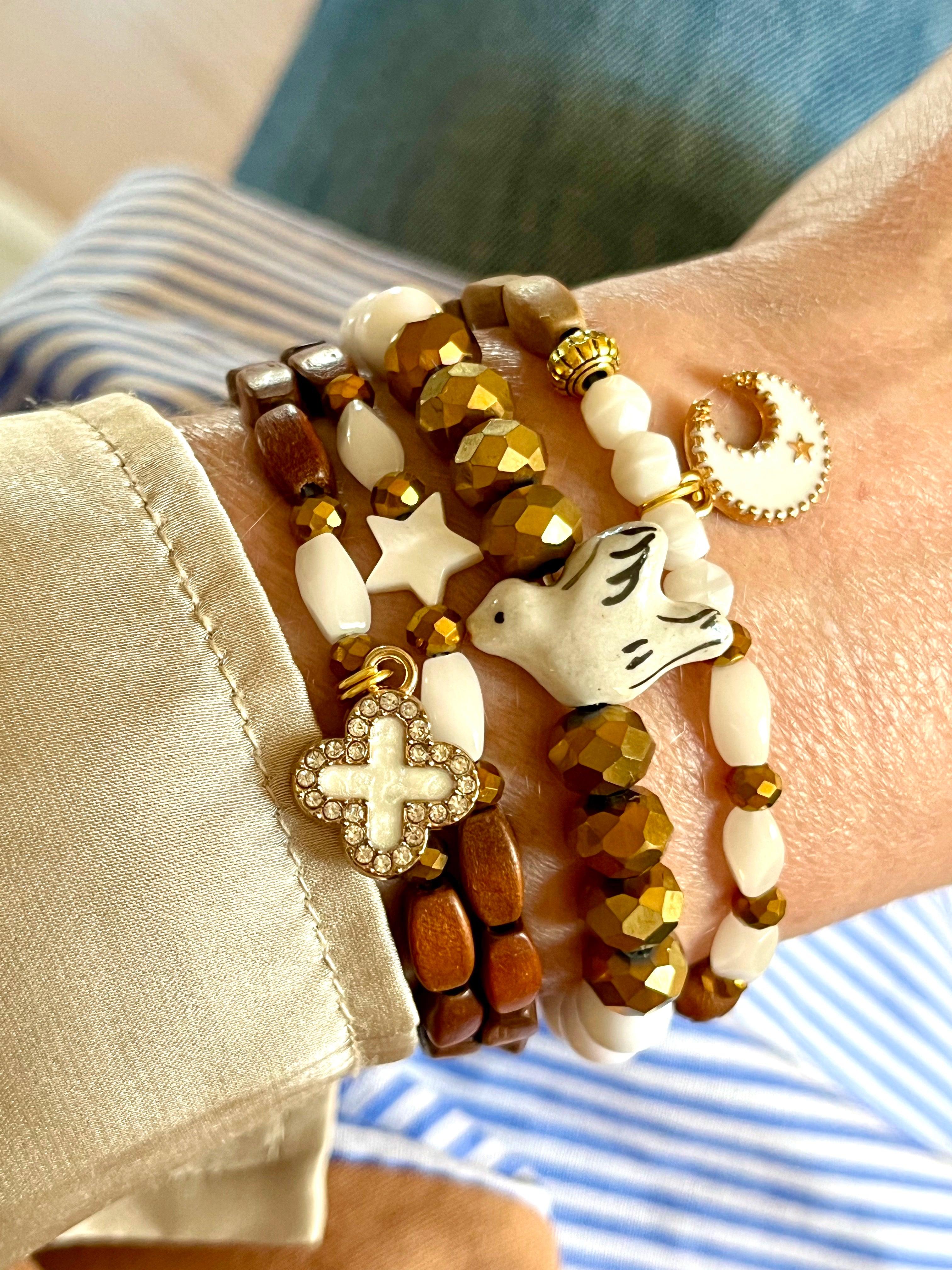 Christy – Bracelet perles Arastuce