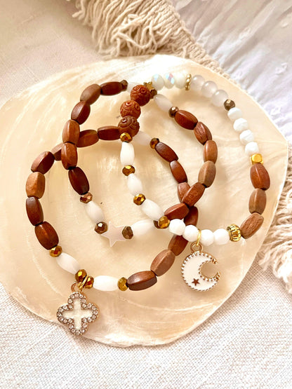 Christy – Bracelet perles Arastuce