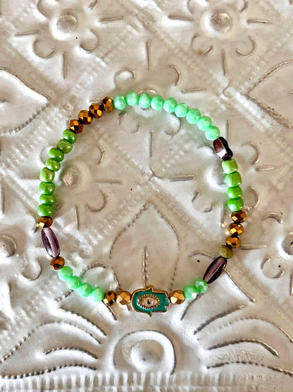 EMMA – Bracelet main de Fatma protectrice Arastuce