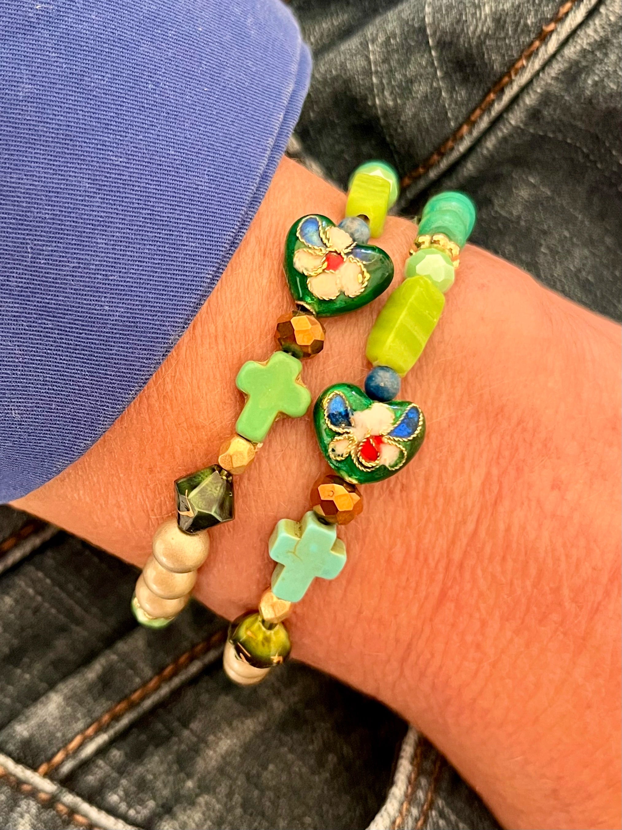 HINDI – Bracelet perles lumineuses Arastuce