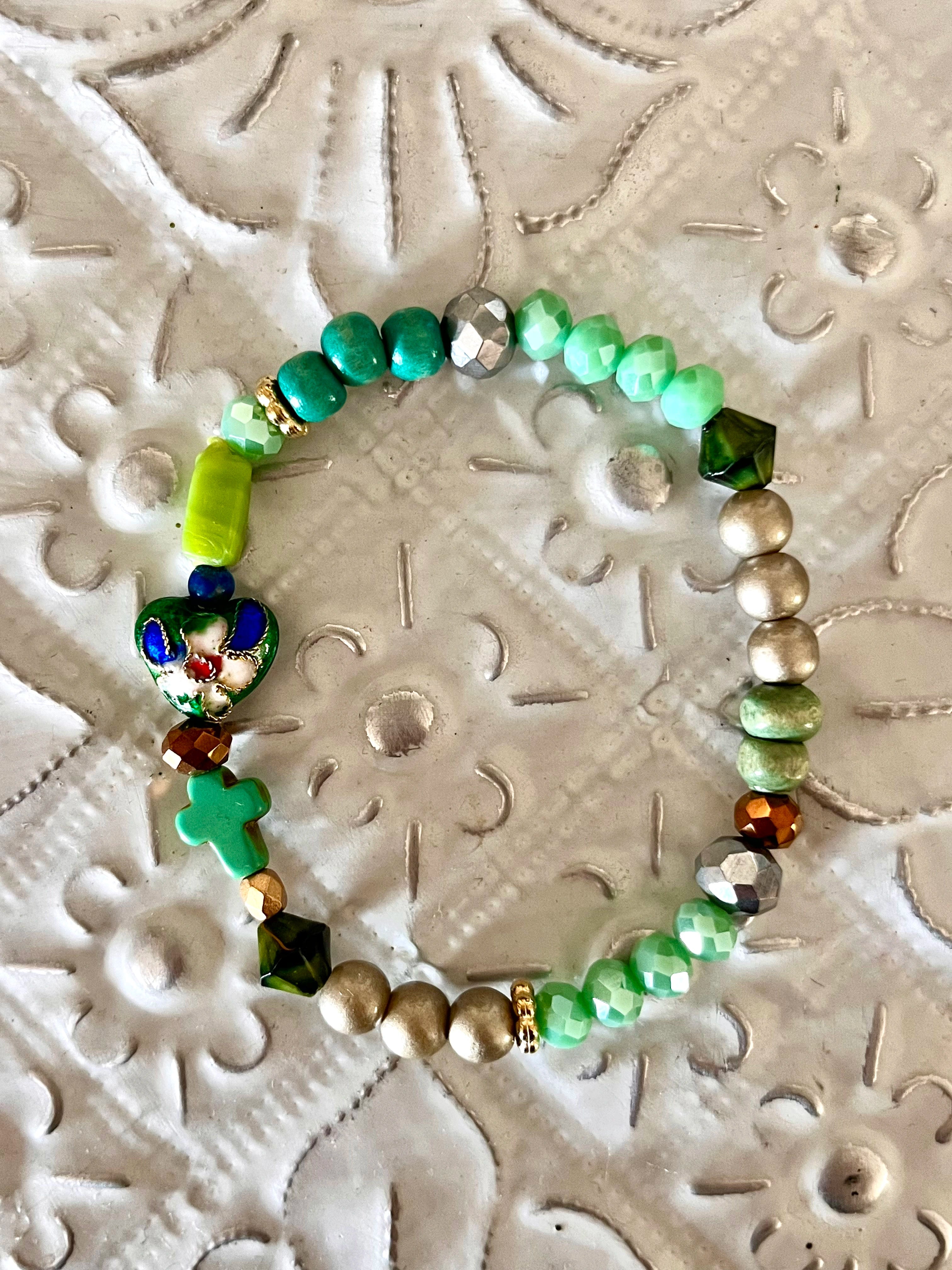 HINDI – Bracelet perles lumineuses Arastuce