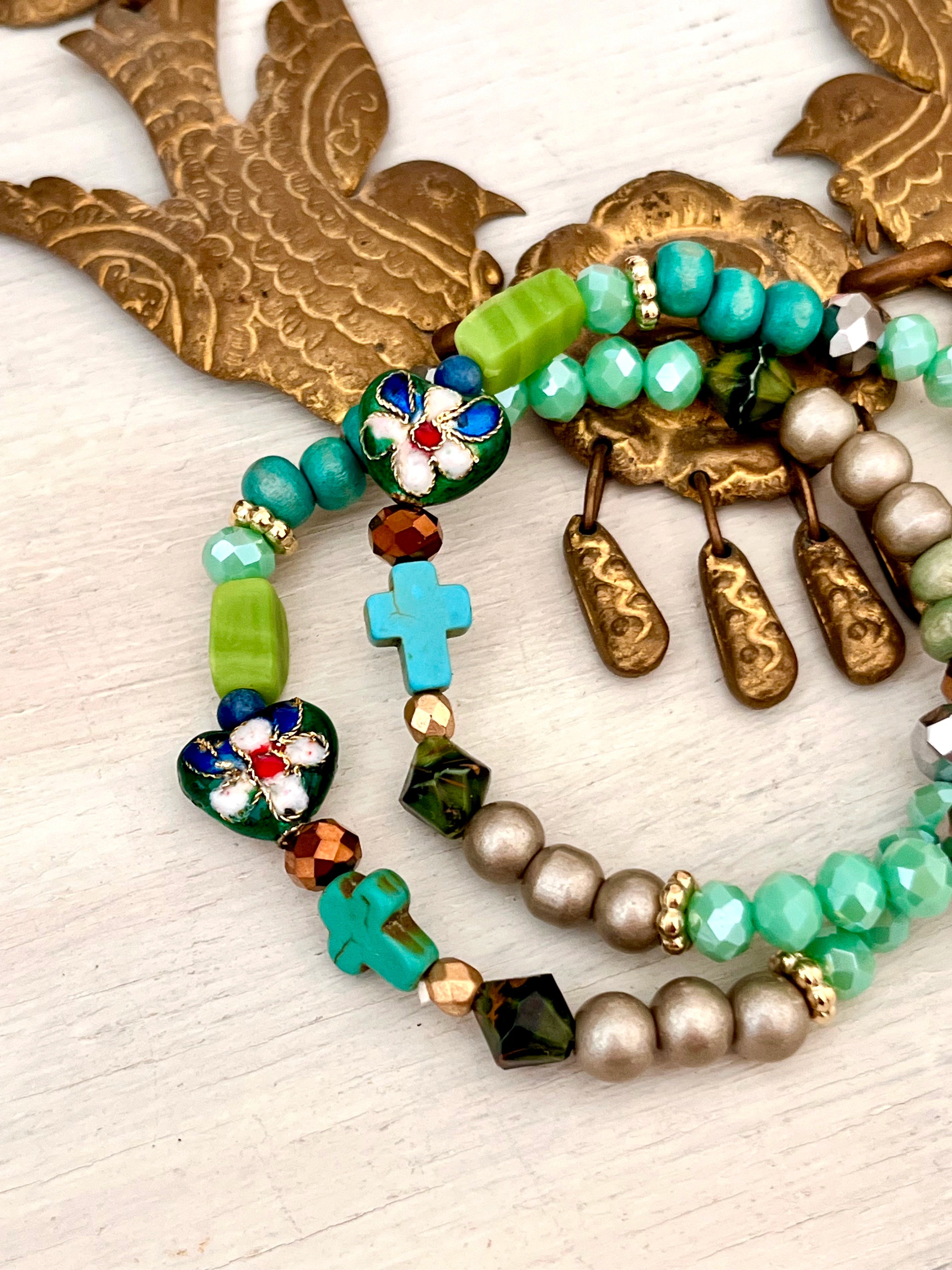 HINDI – Bracelet perles lumineuses Arastuce