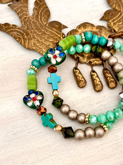 HINDI – Bracelet perles lumineuses Arastuce