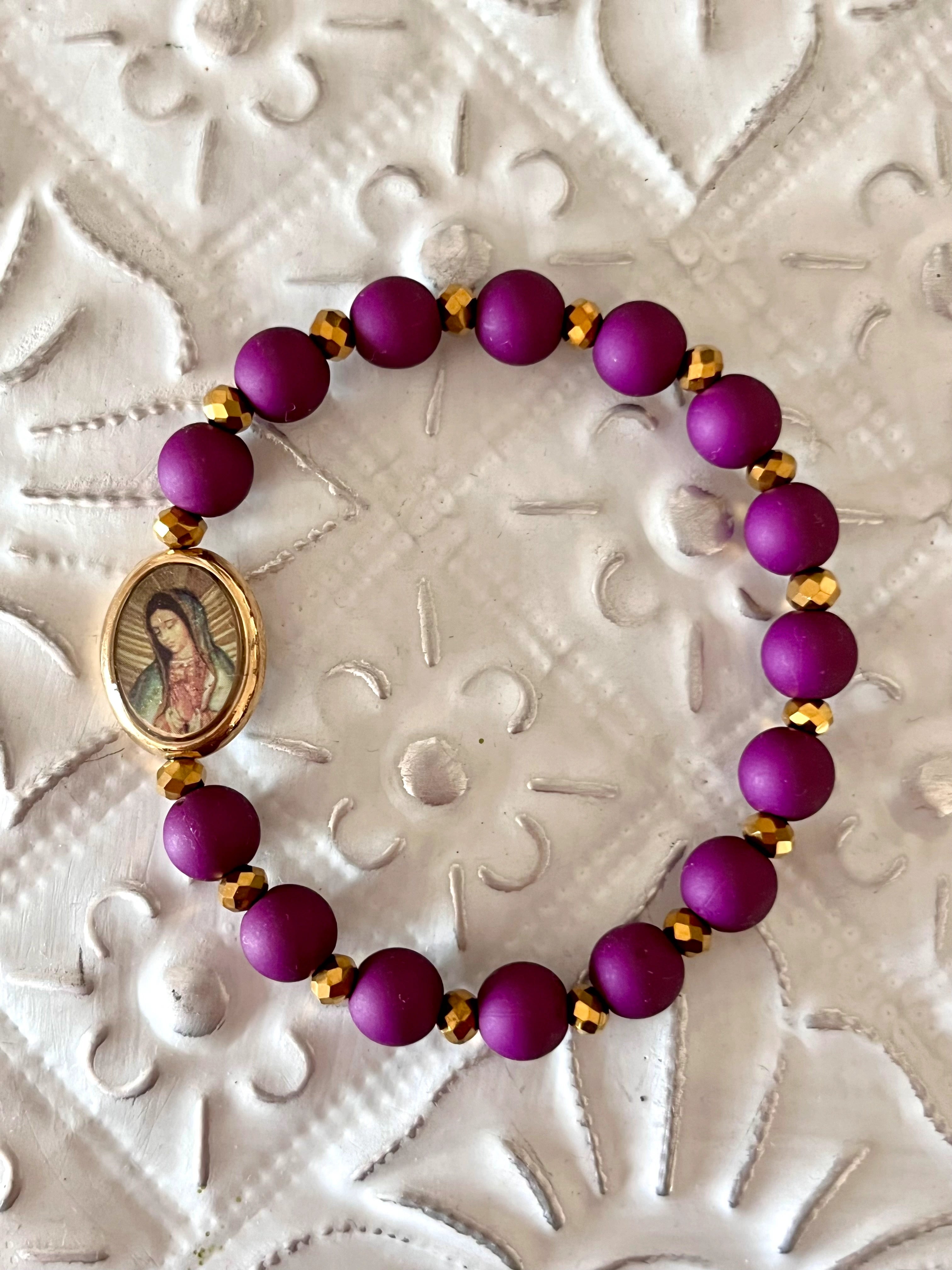 Madone – Bracelet Purple Arastuce