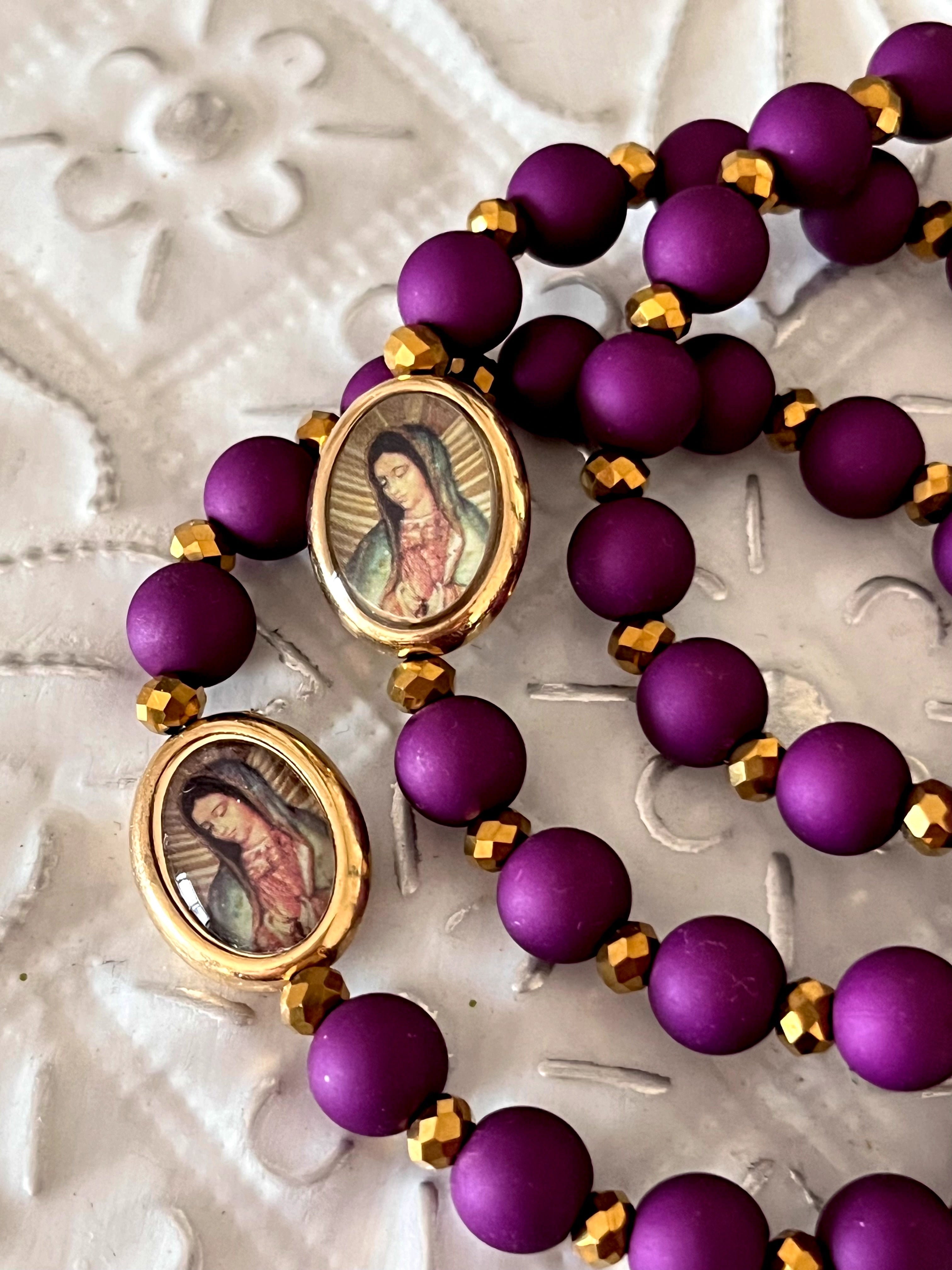 Madone – Bracelet Purple Arastuce