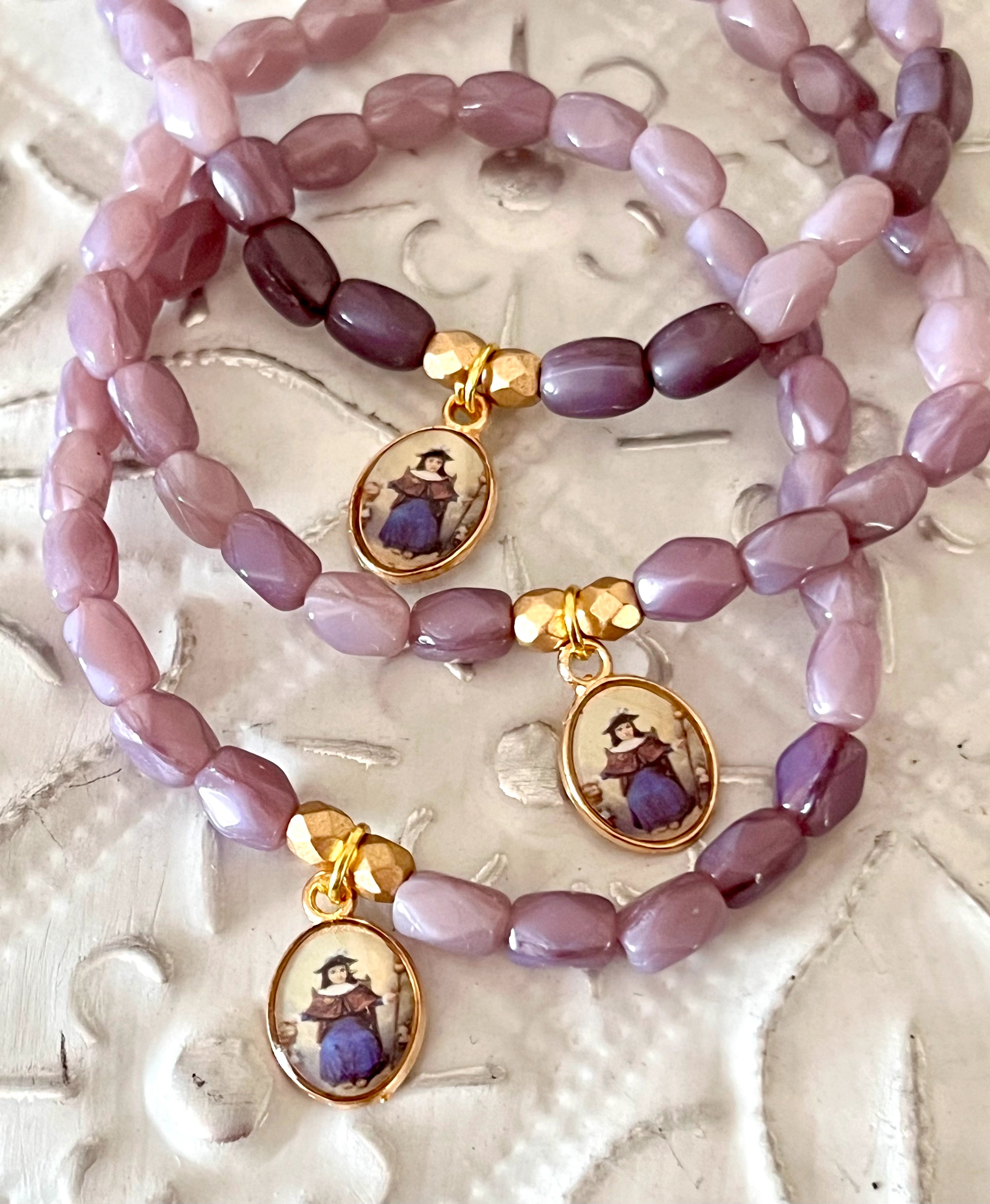 Médali – Bracelet Parme Arastuce