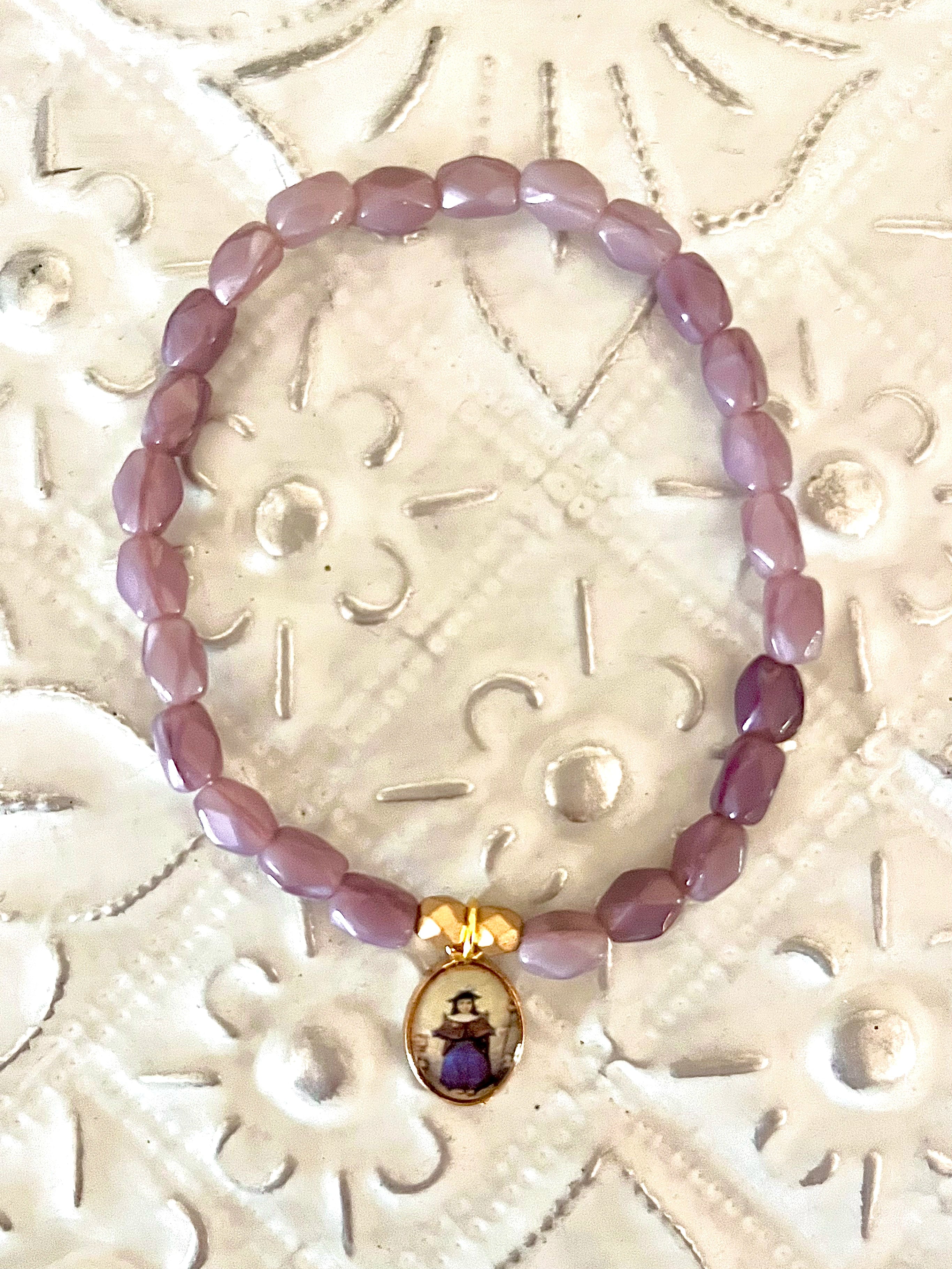 Médali – Bracelet Parme Arastuce